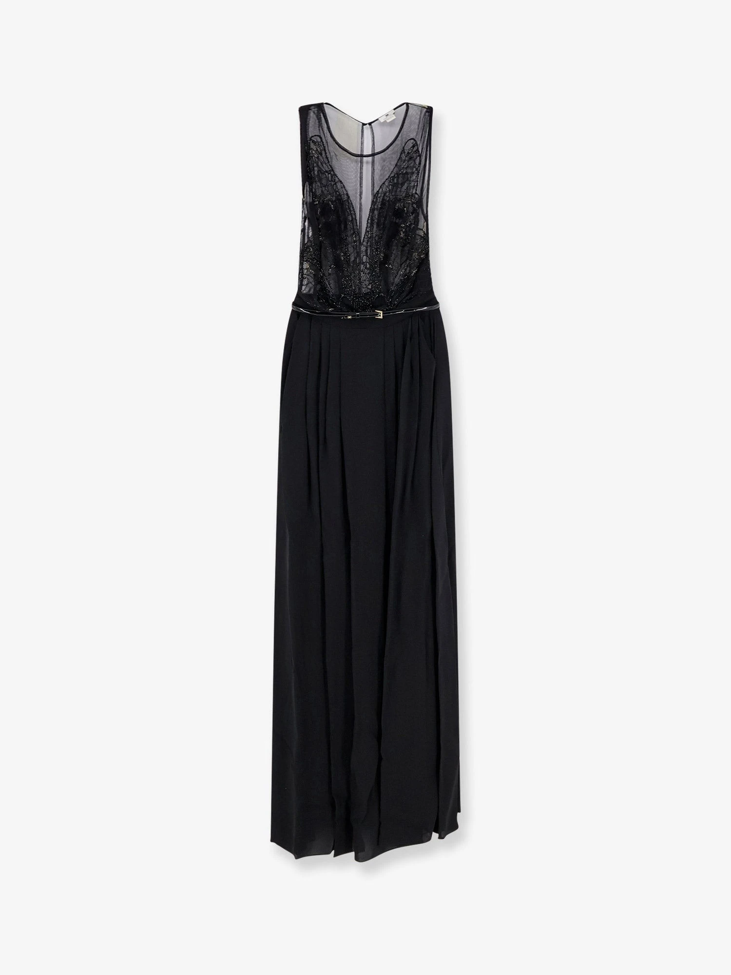 Red Carpet long dress with belt.webp