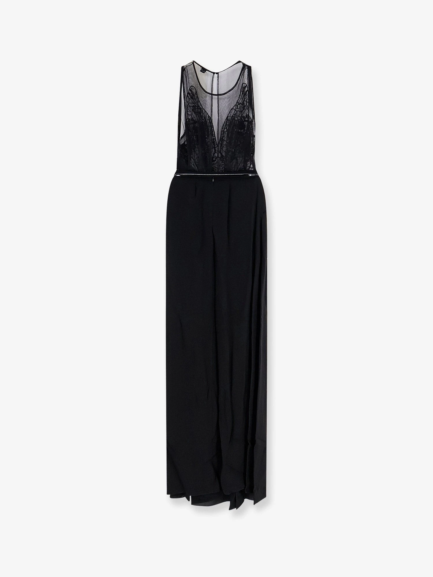 Red Carpet long dress with belt.webp