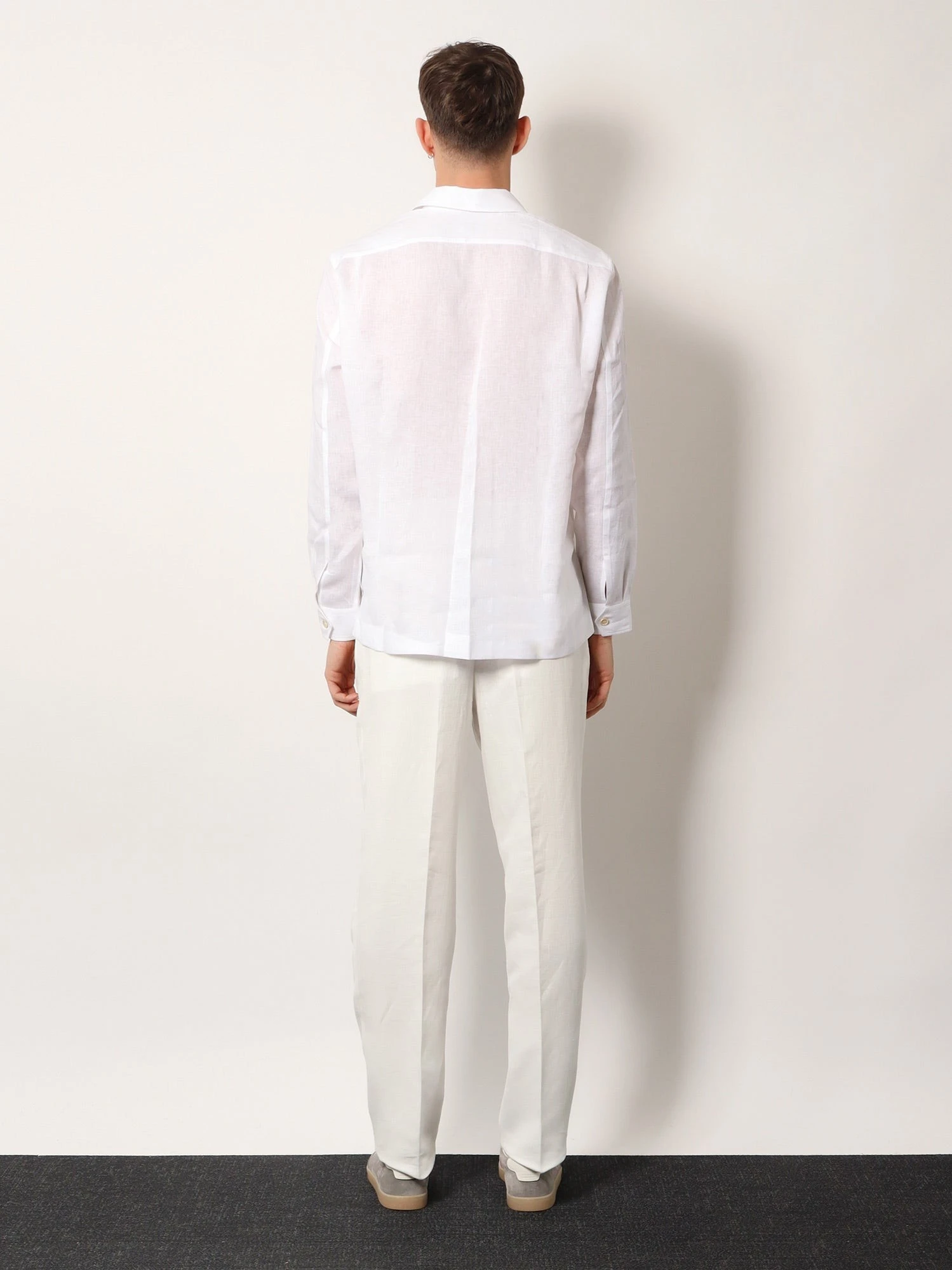 Easy Fit linen shirt.webp
