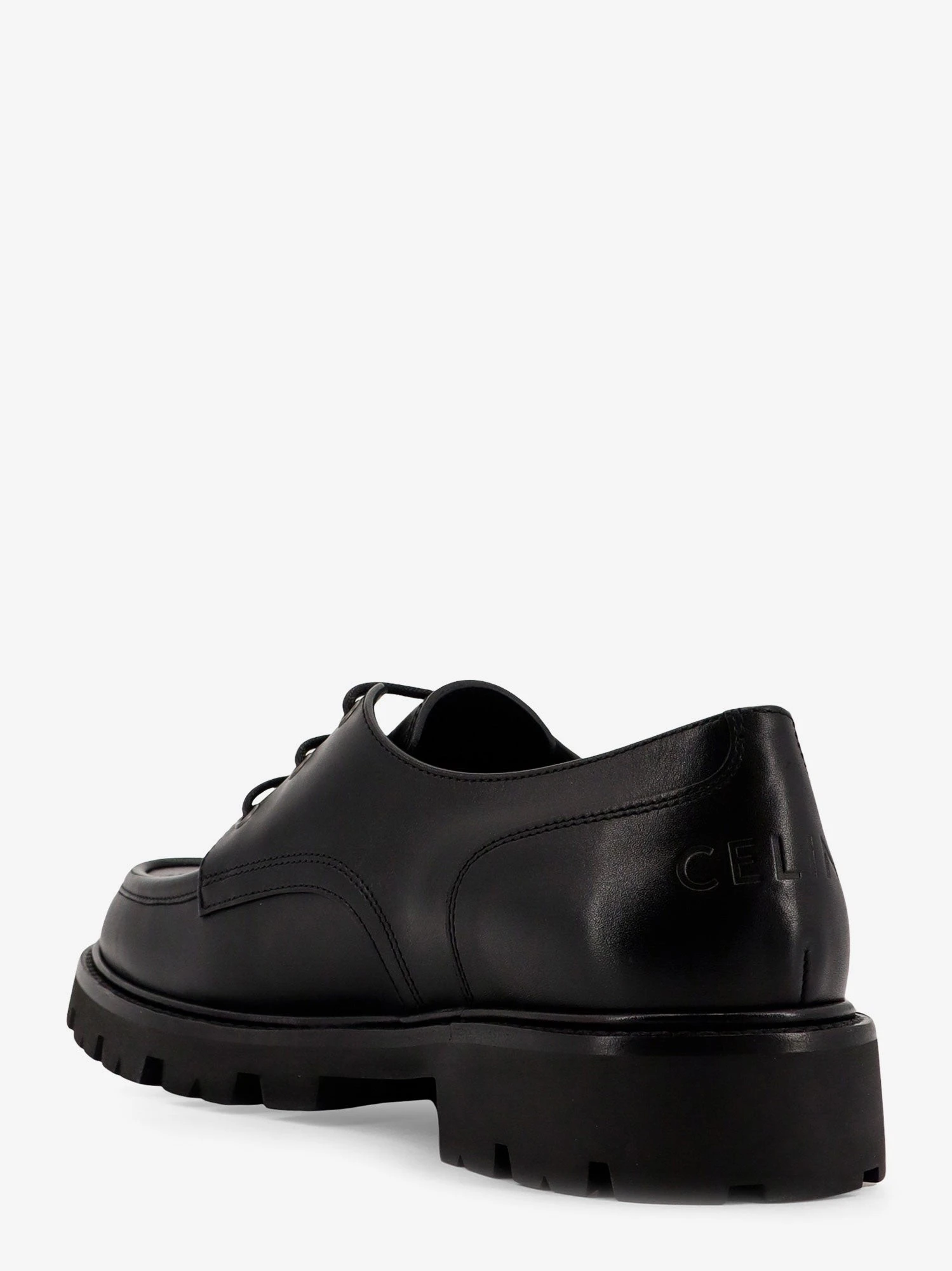 Derby Margaret leather lace-up shoes