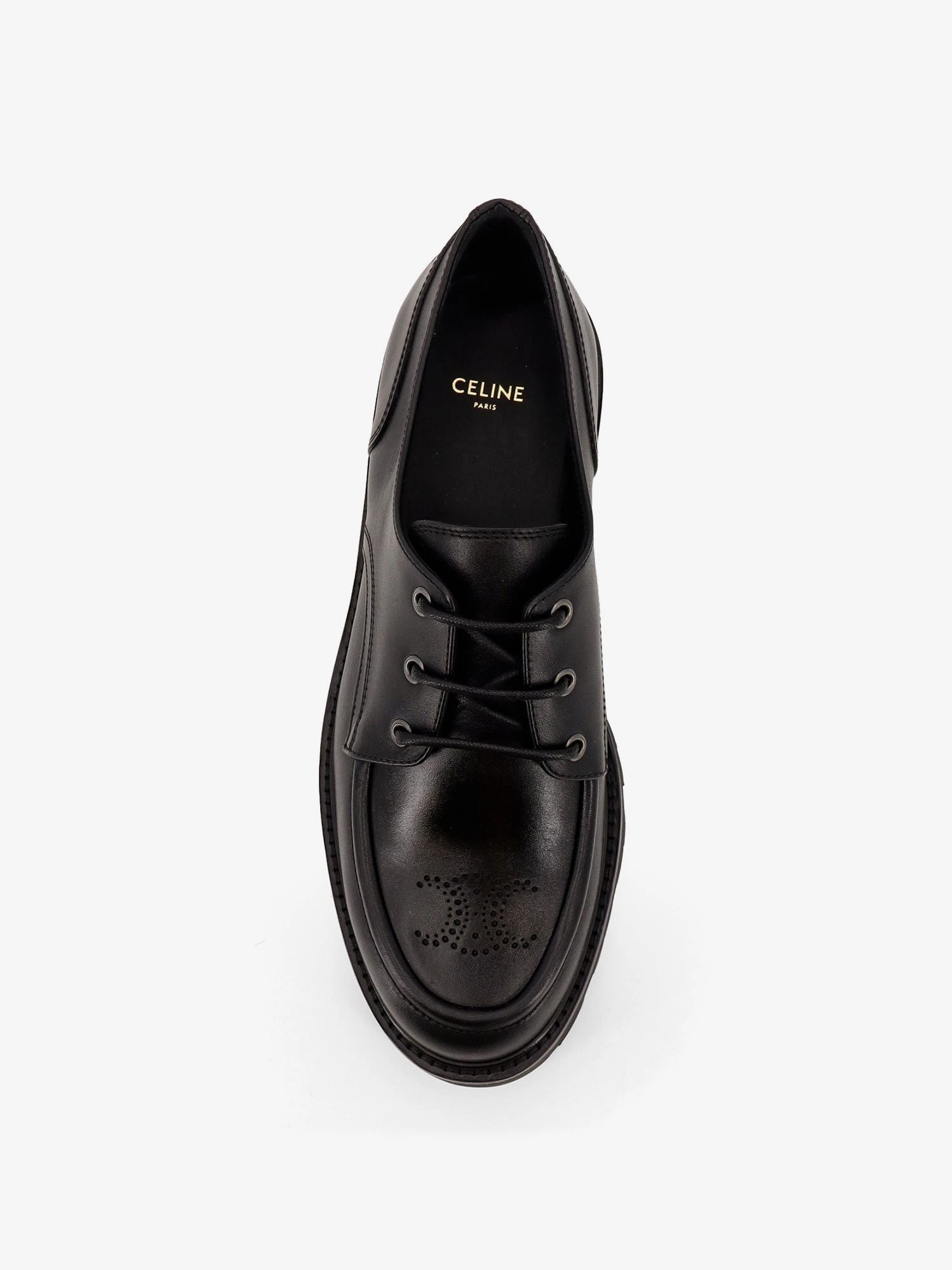 Derby Margaret leather lace-up shoes