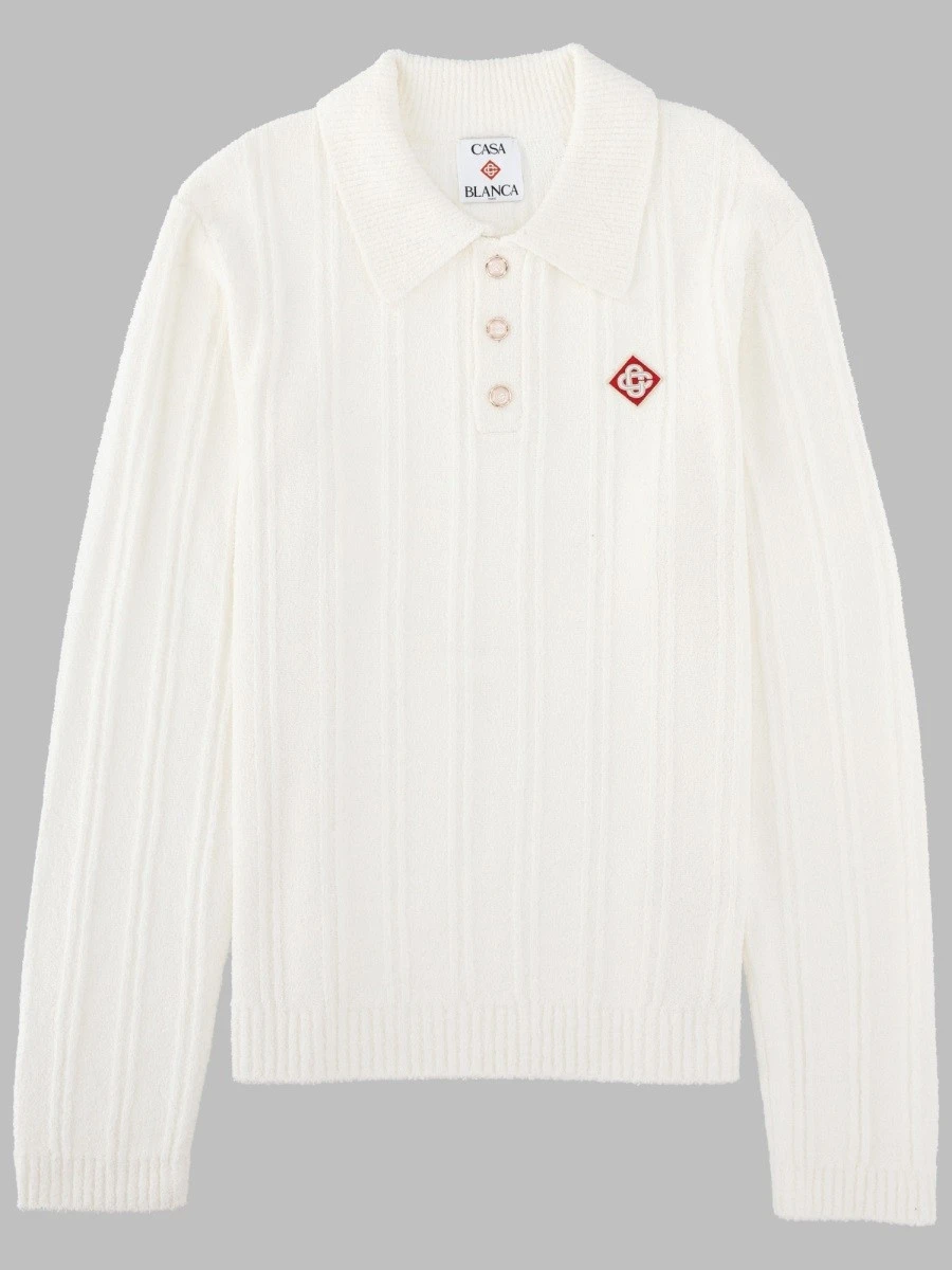 POLO A MANICA LUNGA IN BOUCLÉ.webp