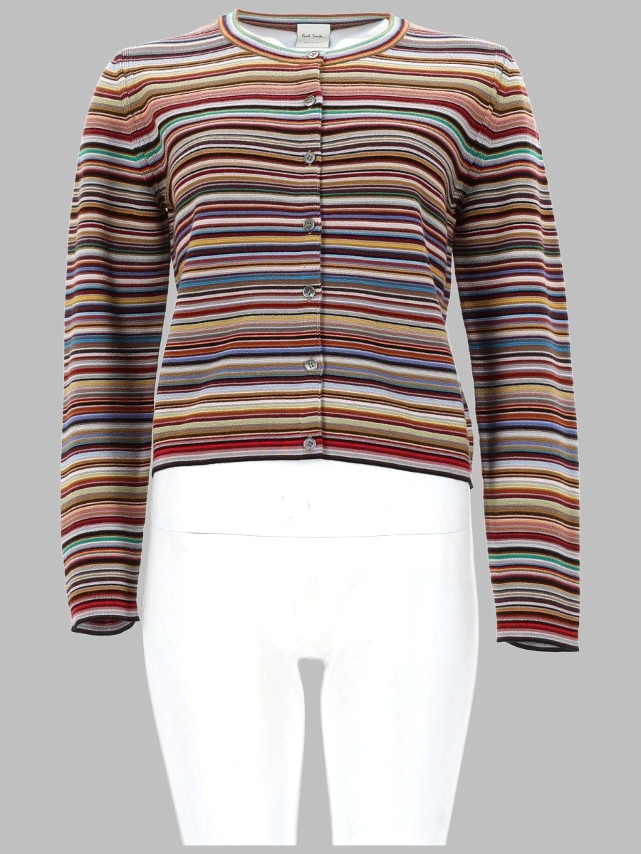 CARDIGAN "SIGNATURE STRIPE".webp