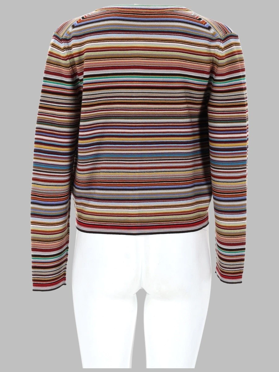 CARDIGAN "SIGNATURE STRIPE".webp