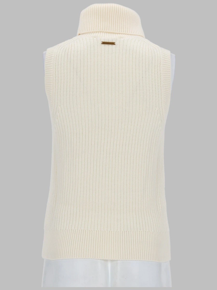 TOP SMANICATO A COLLO ALTO IN MISTO LANA.webp