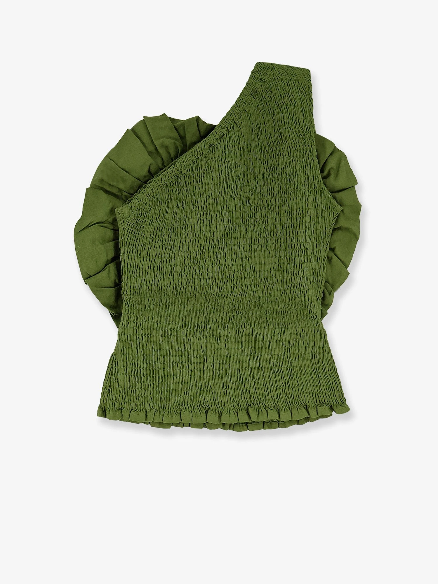 Green linen and viscose top.webp
