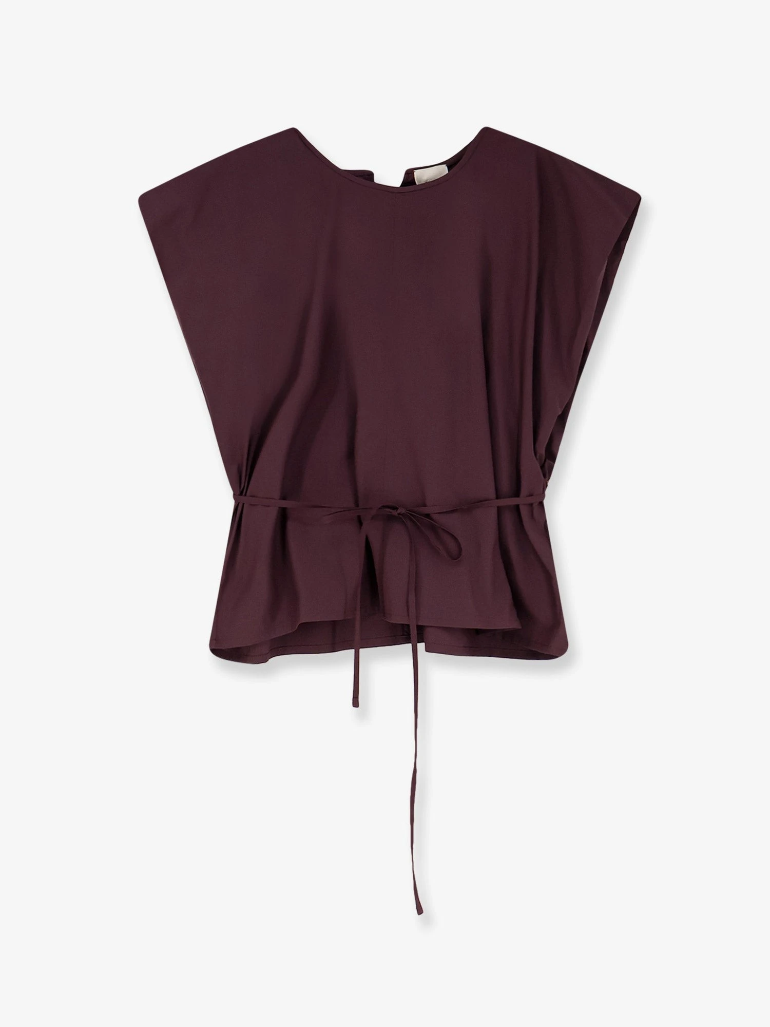 Cotton top with belt.webp