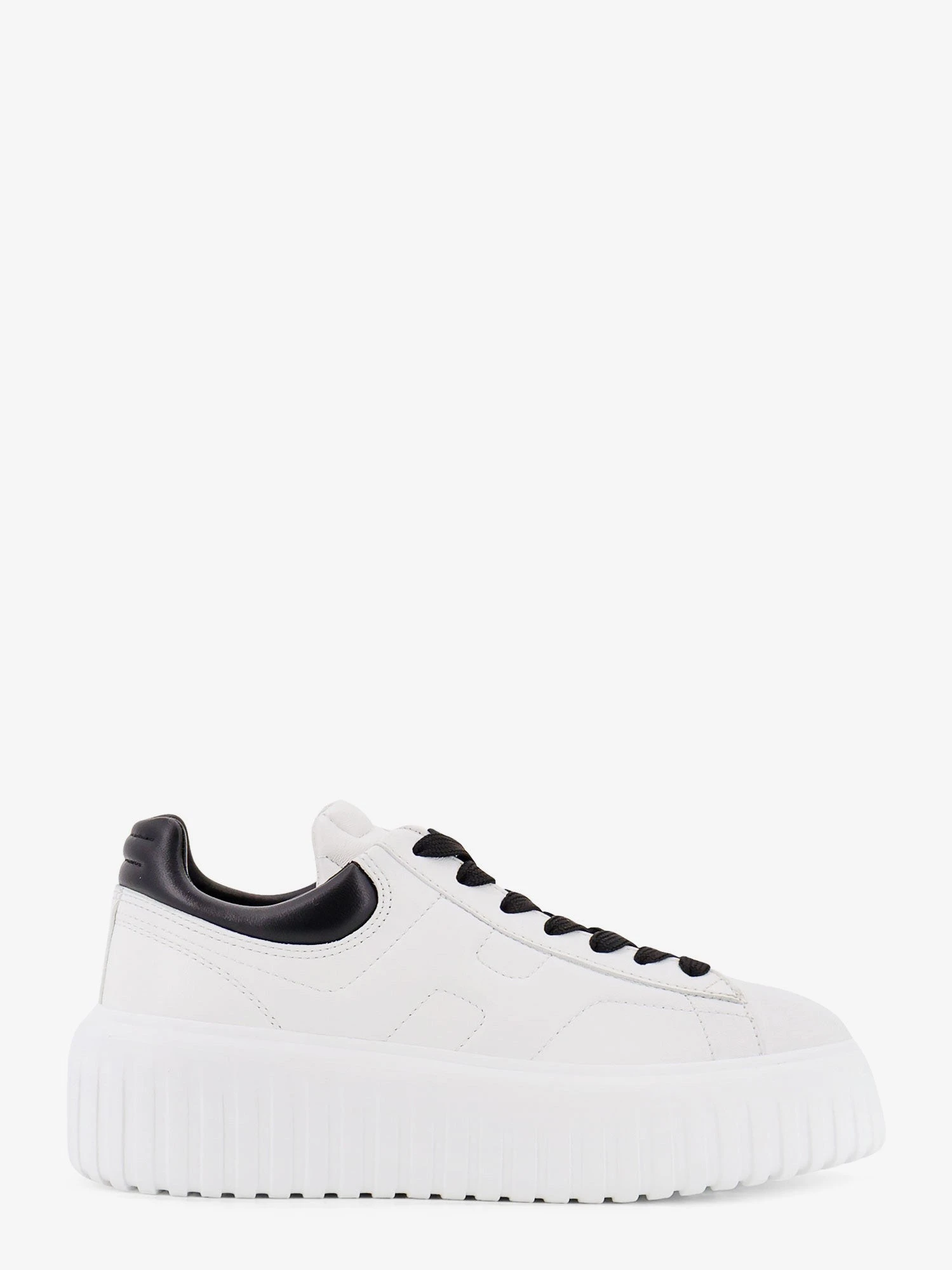 Low-top leather H-stripes sneakers.webp