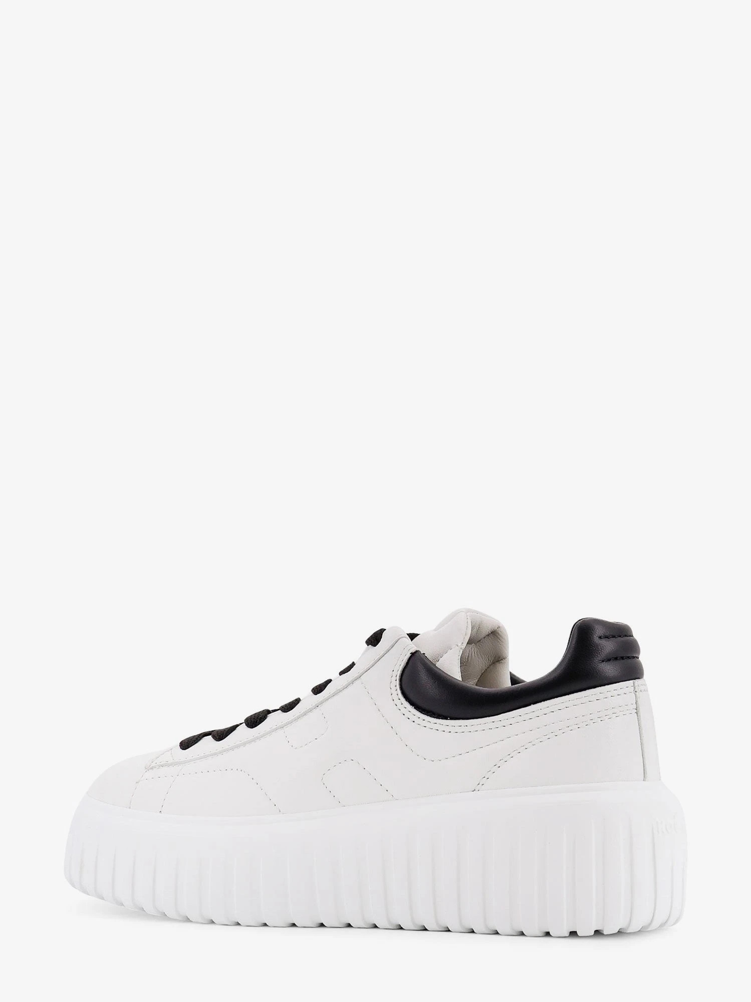 Low-top leather H-stripes sneakers.webp