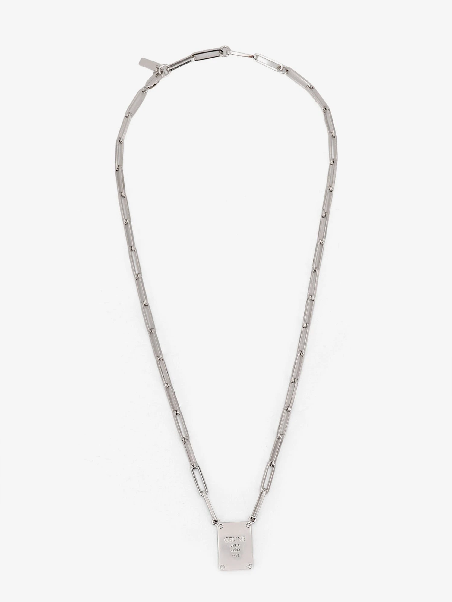 Brass necklace