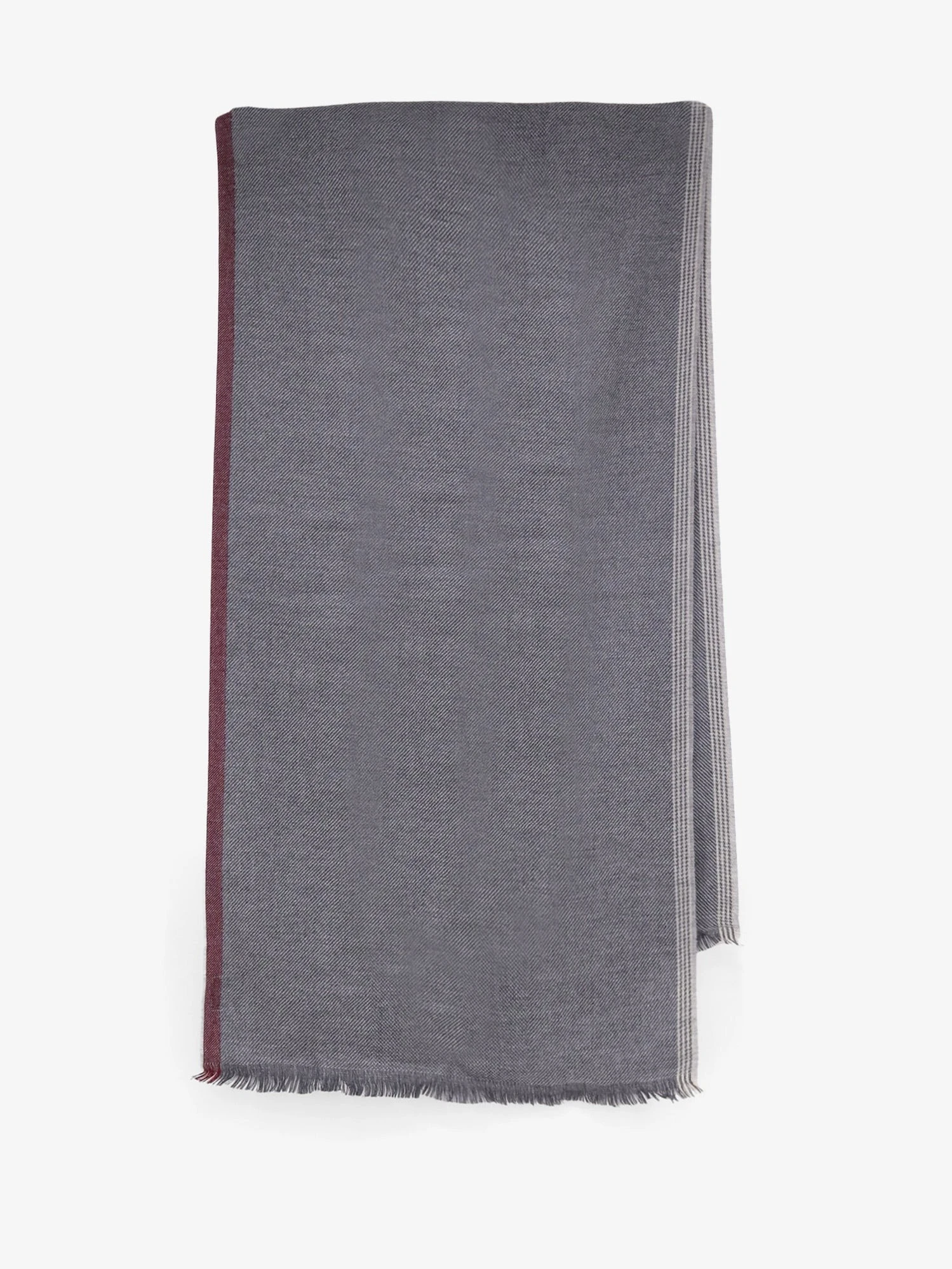 Wool and cashmere scarf