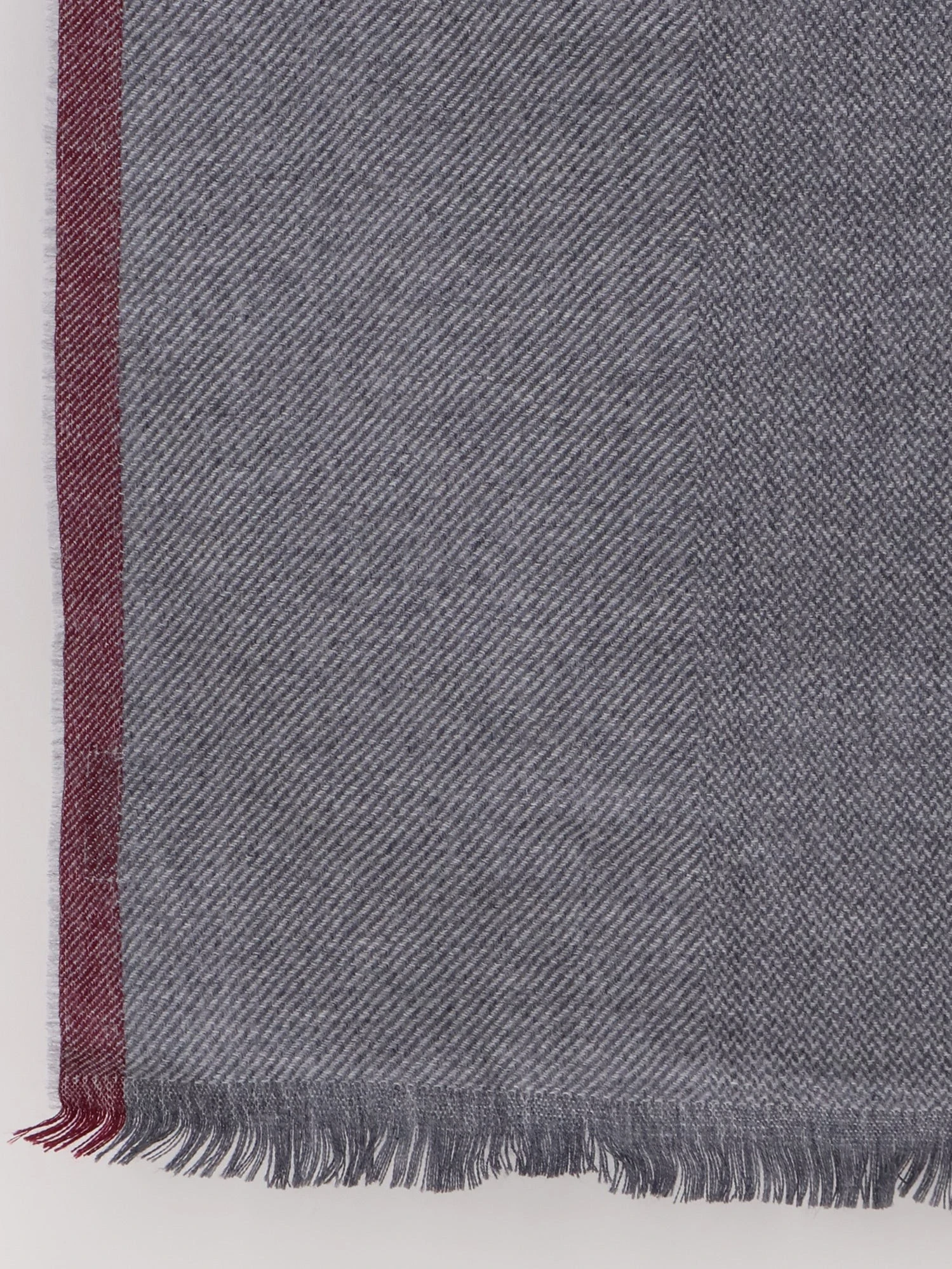 Wool and cashmere scarf