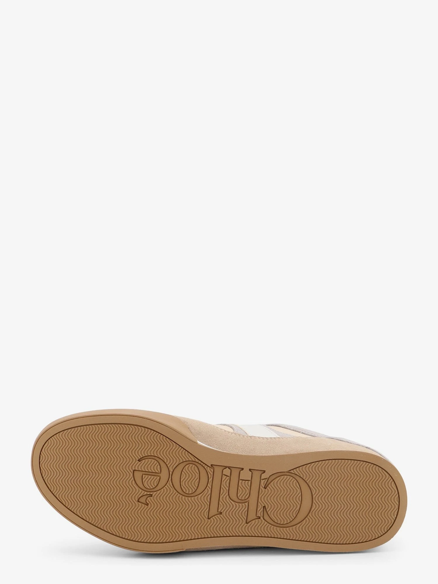 Kick suede sneakers with contrasting inserts.webp