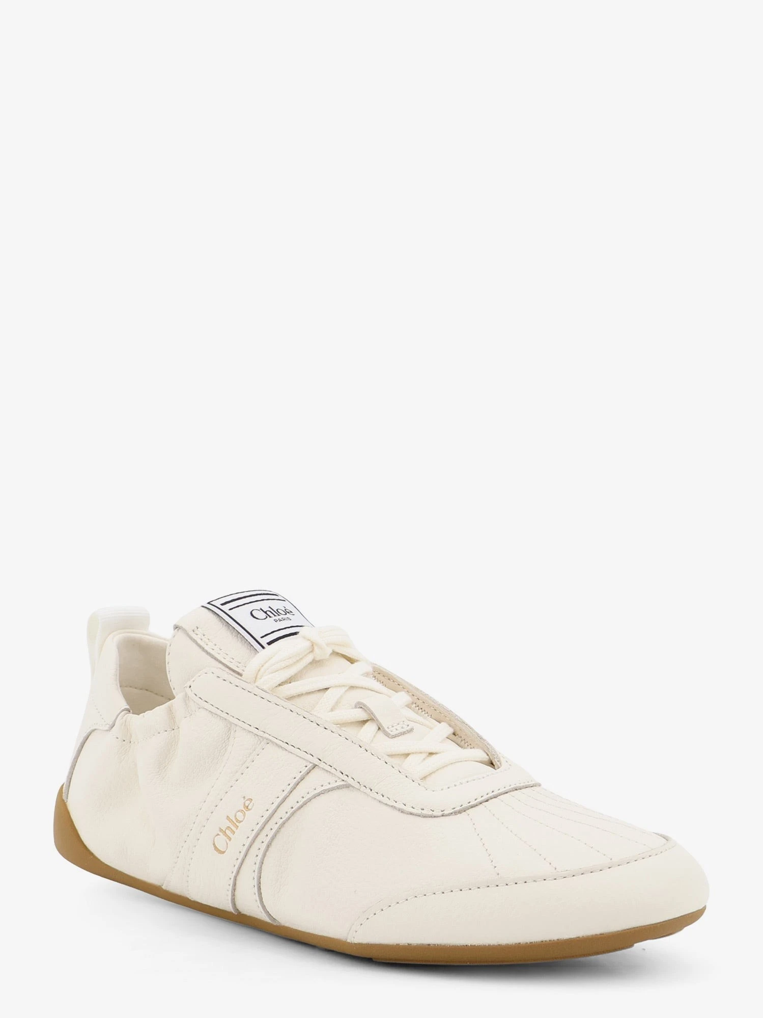 Kick leather sneakers with side logo.webp