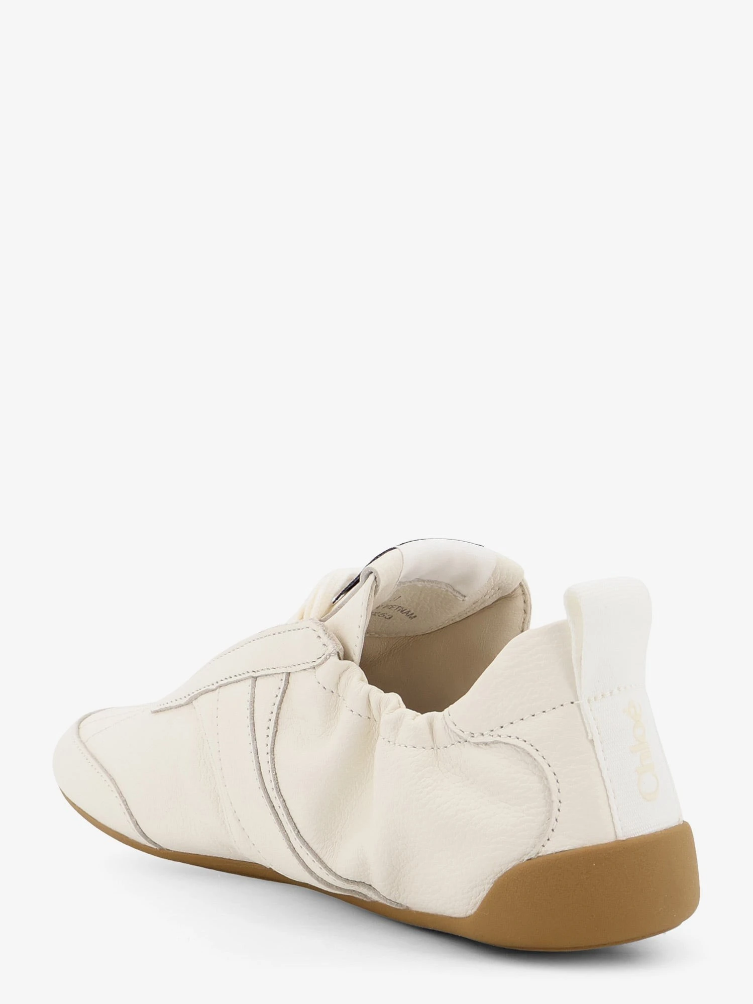 Kick leather sneakers with side logo.webp