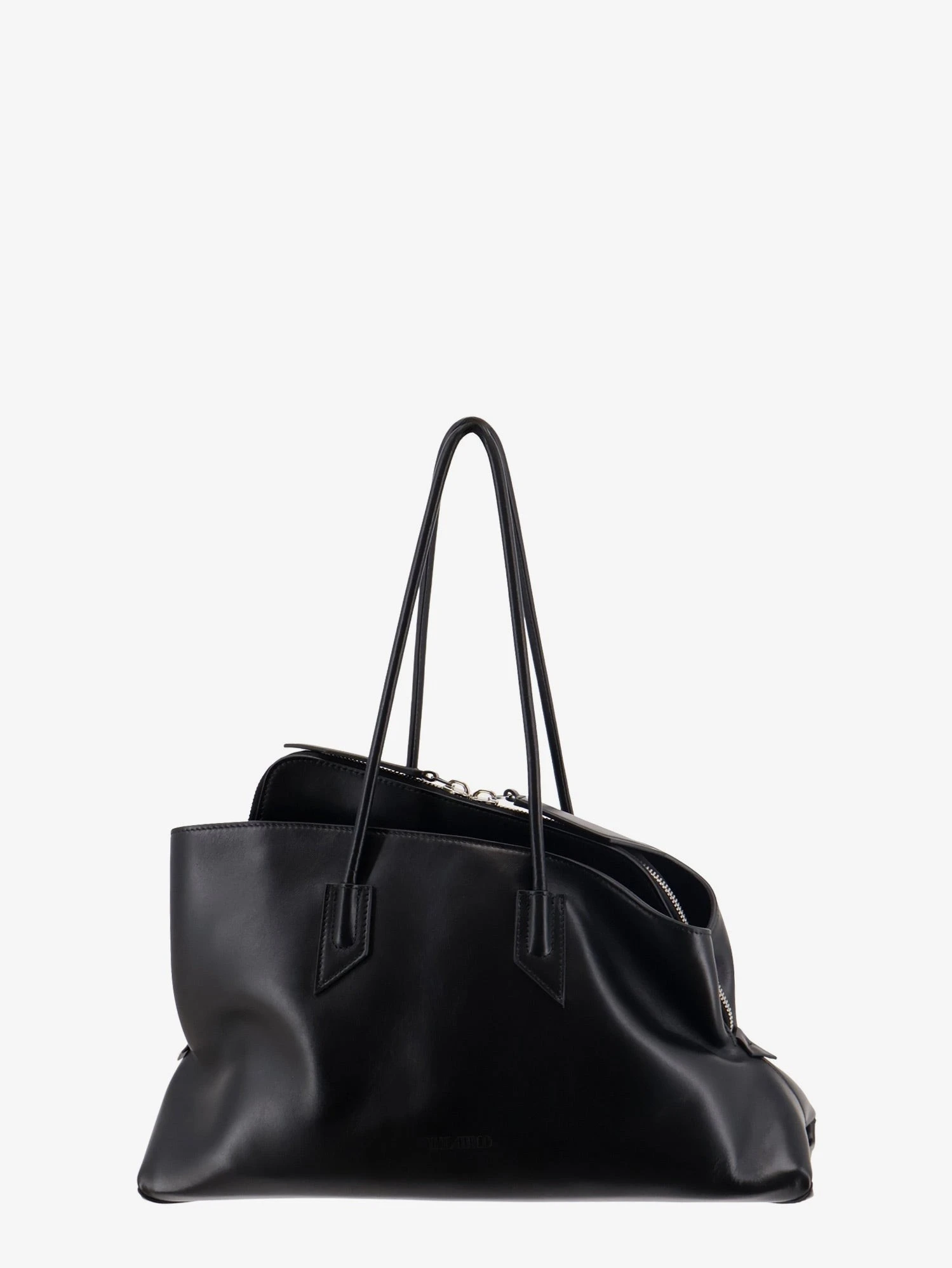 La Passeggiata Medium Leather Shoulder Bag.webp