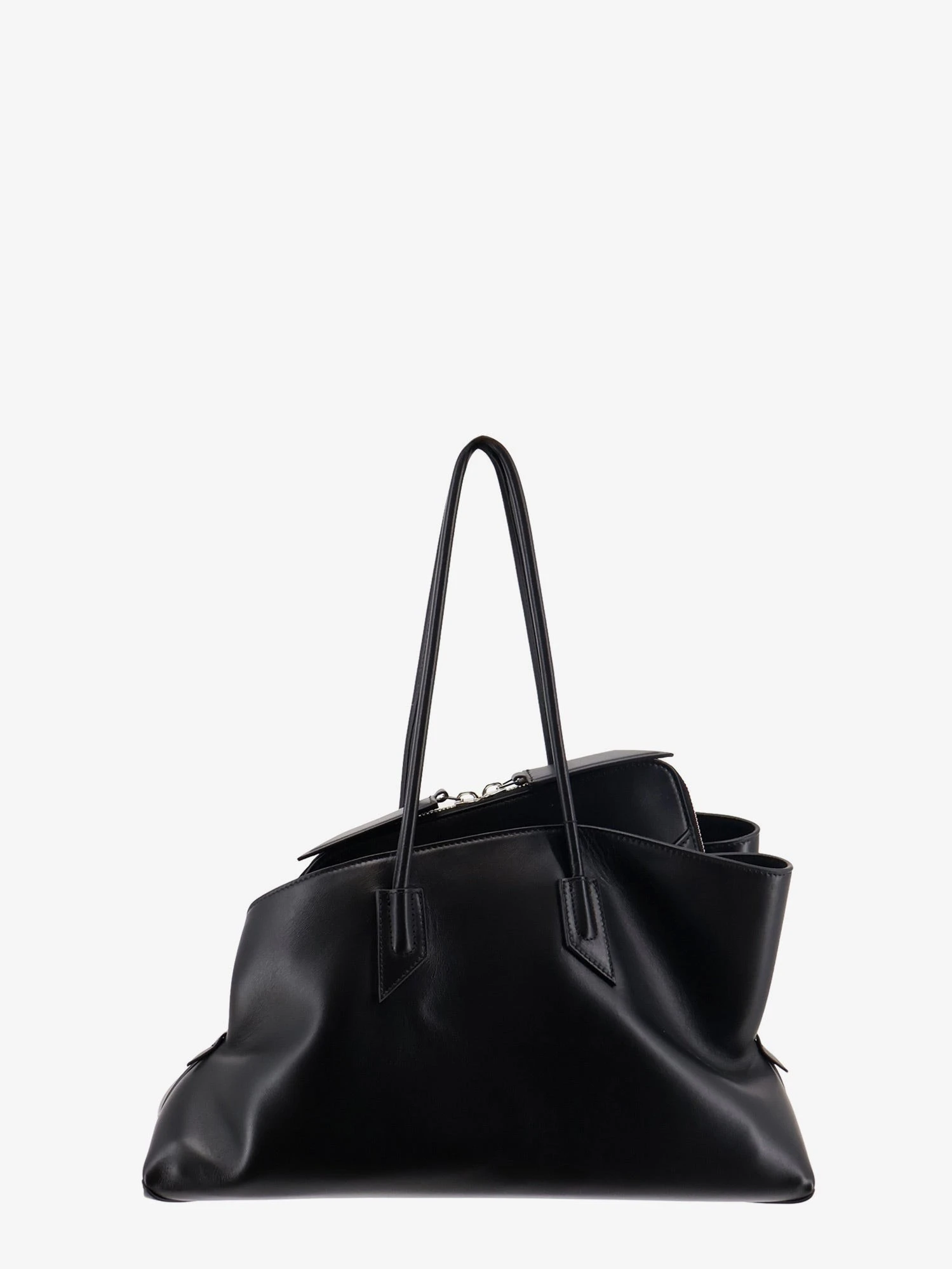 La Passeggiata Medium Leather Shoulder Bag.webp