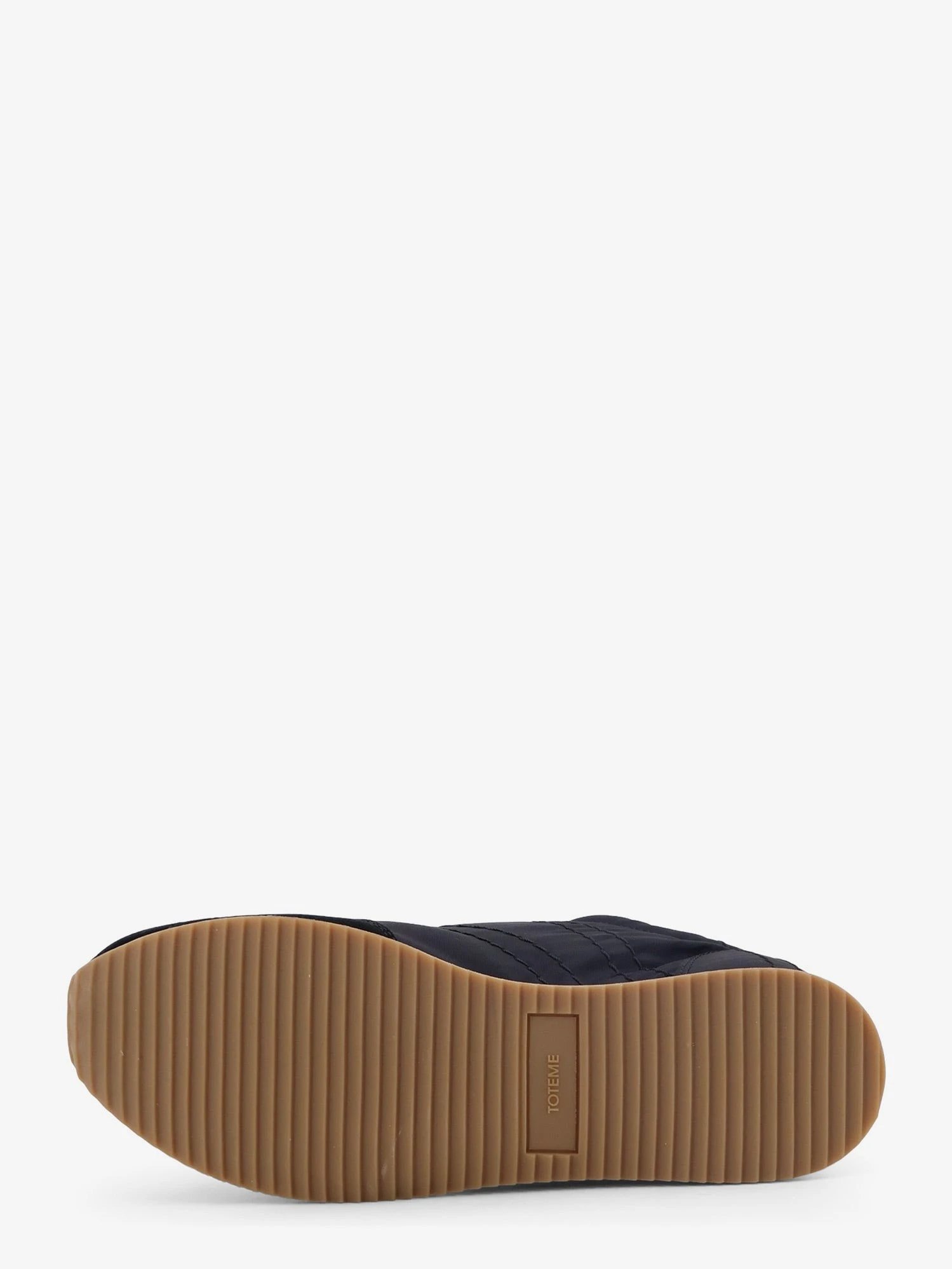 Nylon and suede sneakers with all-over stitching.webp