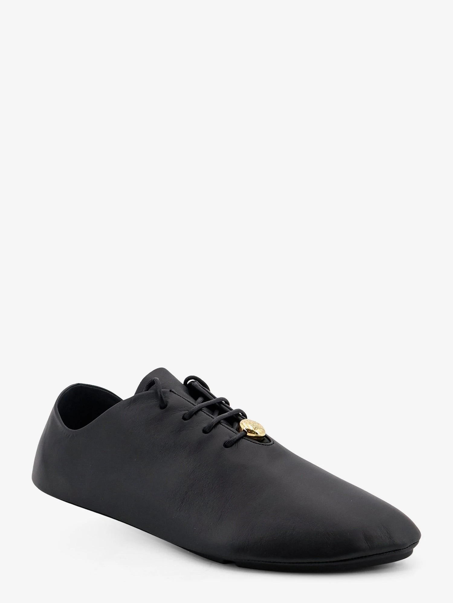 Pebble Soft Leather Sneakers.webp