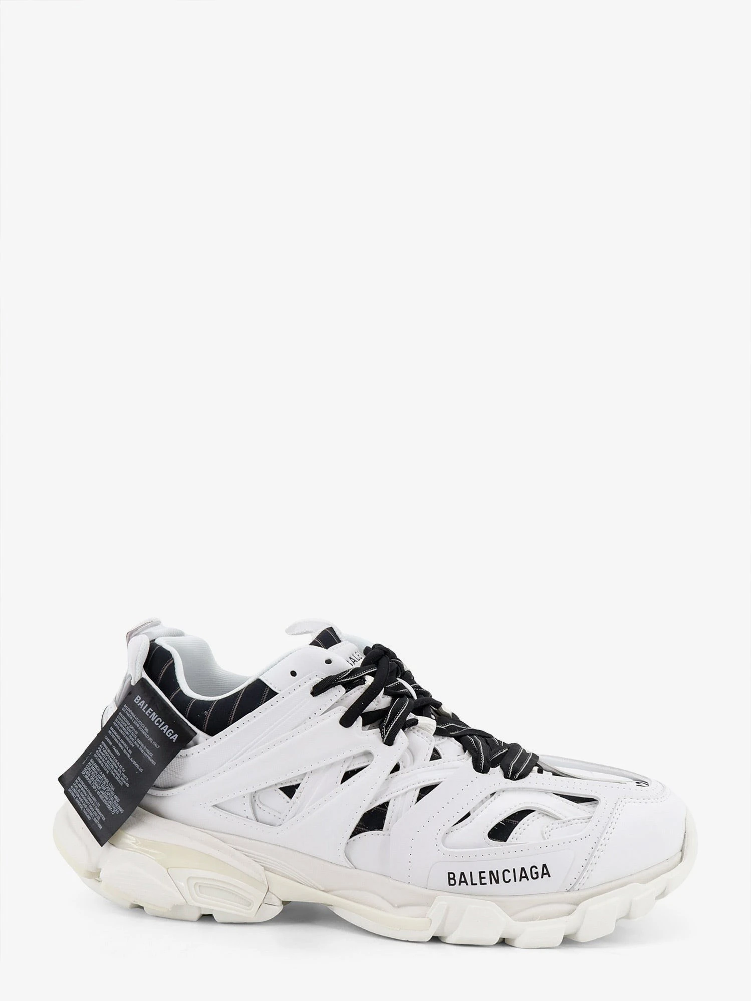 Track Shirt polyurethane sneakers with side logo.webp