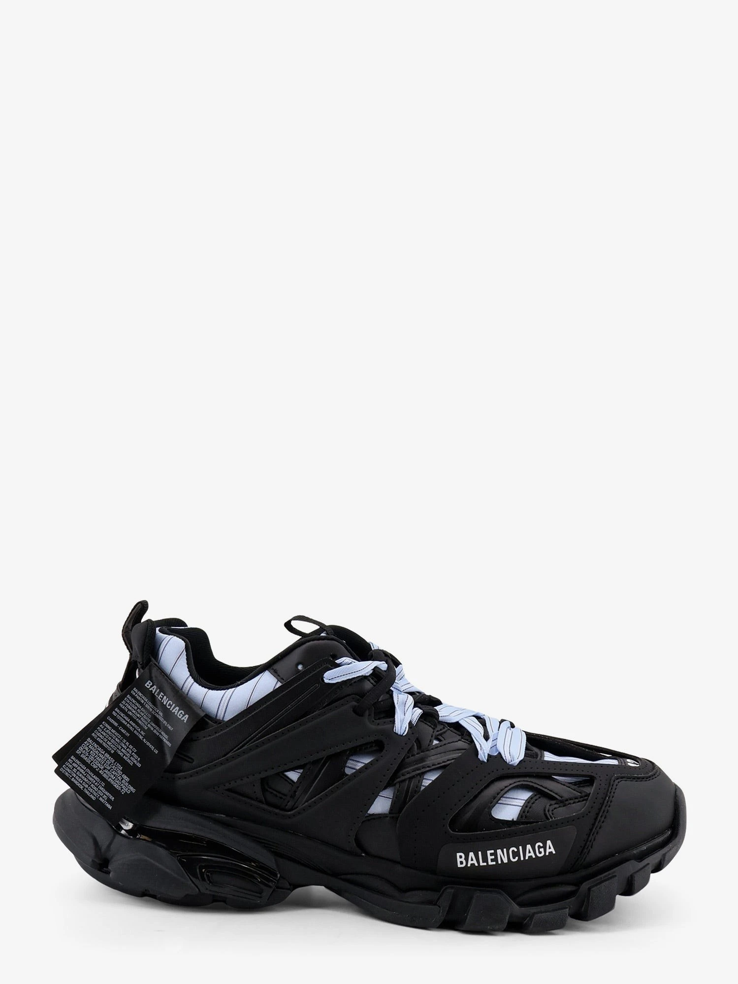 Track Shirt polyurethane sneakers with side logo.webp