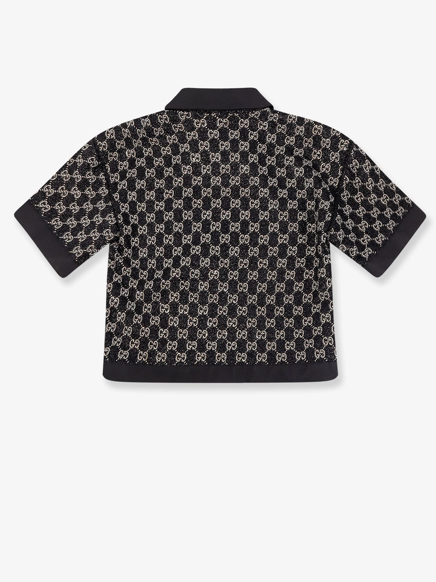 Lightweight lamé wool tweed top.webp