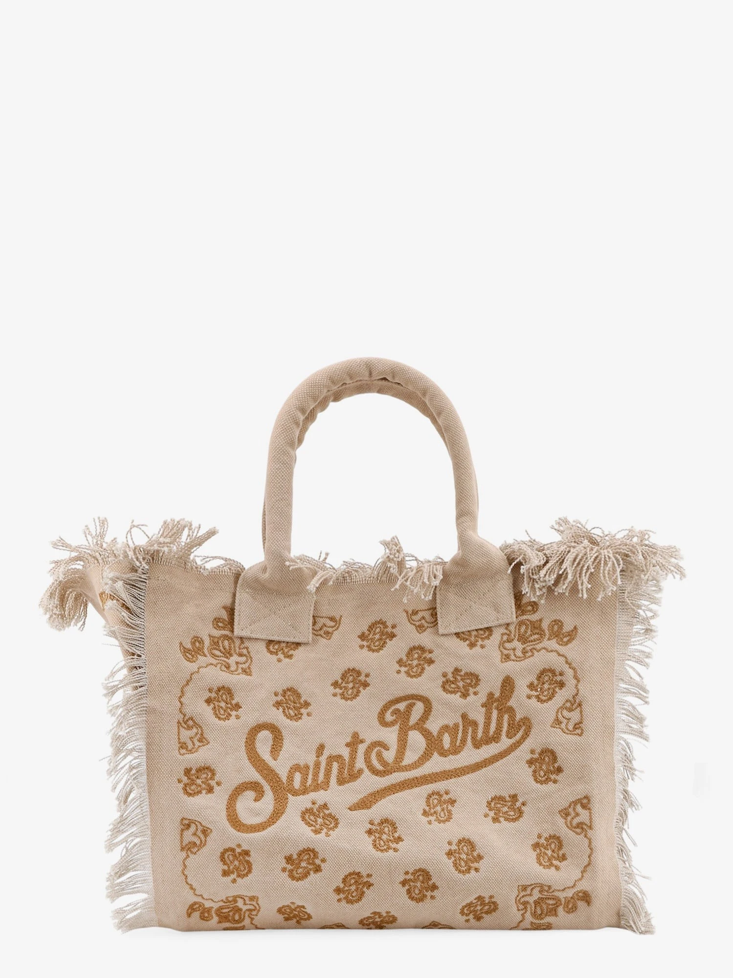 Vanity cotton handbag with all-over embroidery.webp