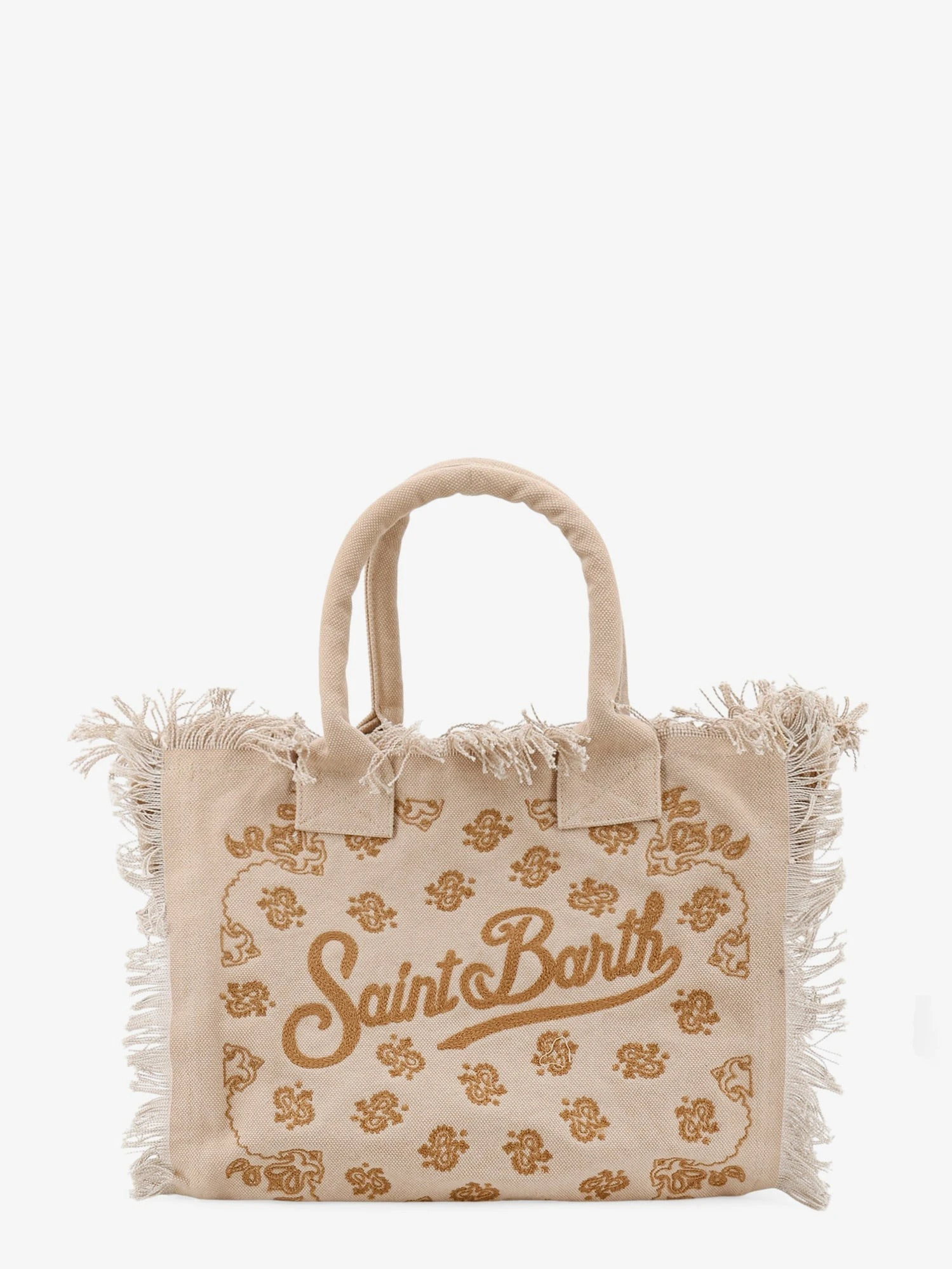 Vanity cotton handbag with all-over embroidery.webp
