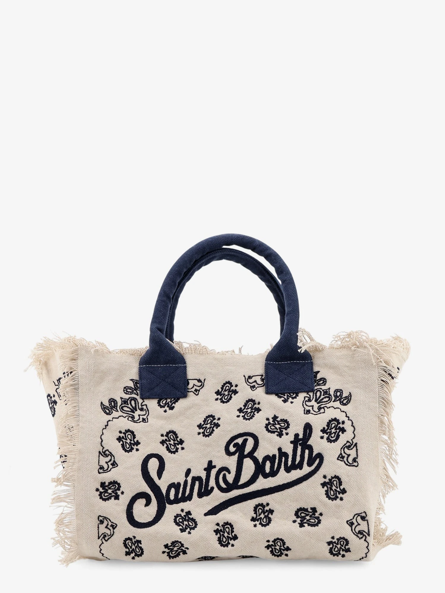 Vanity cotton handbag with all-over embroidery.webp