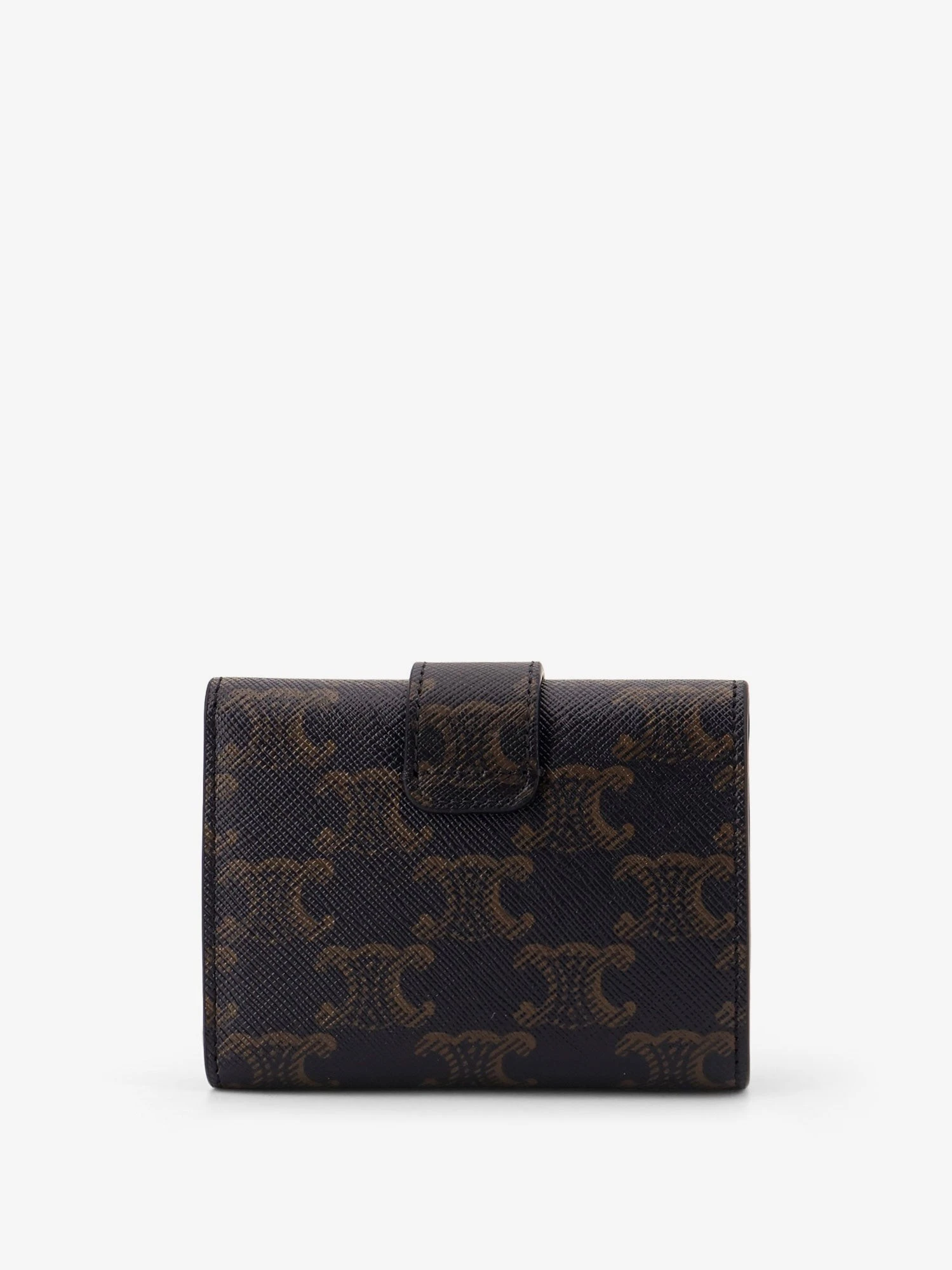 Trifold Triomphe coated canvas wallet.webp