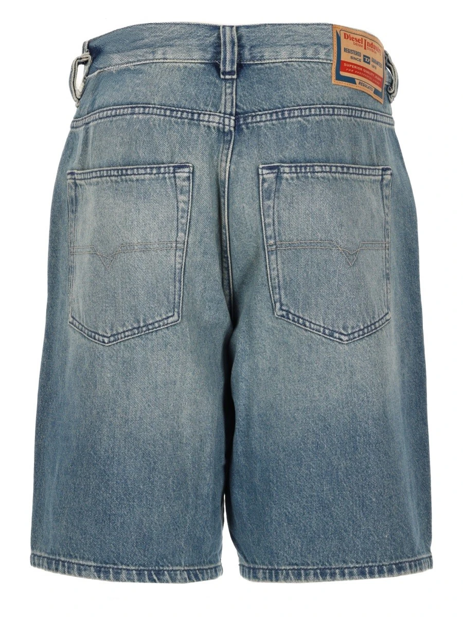 SHORTS IN DENIM