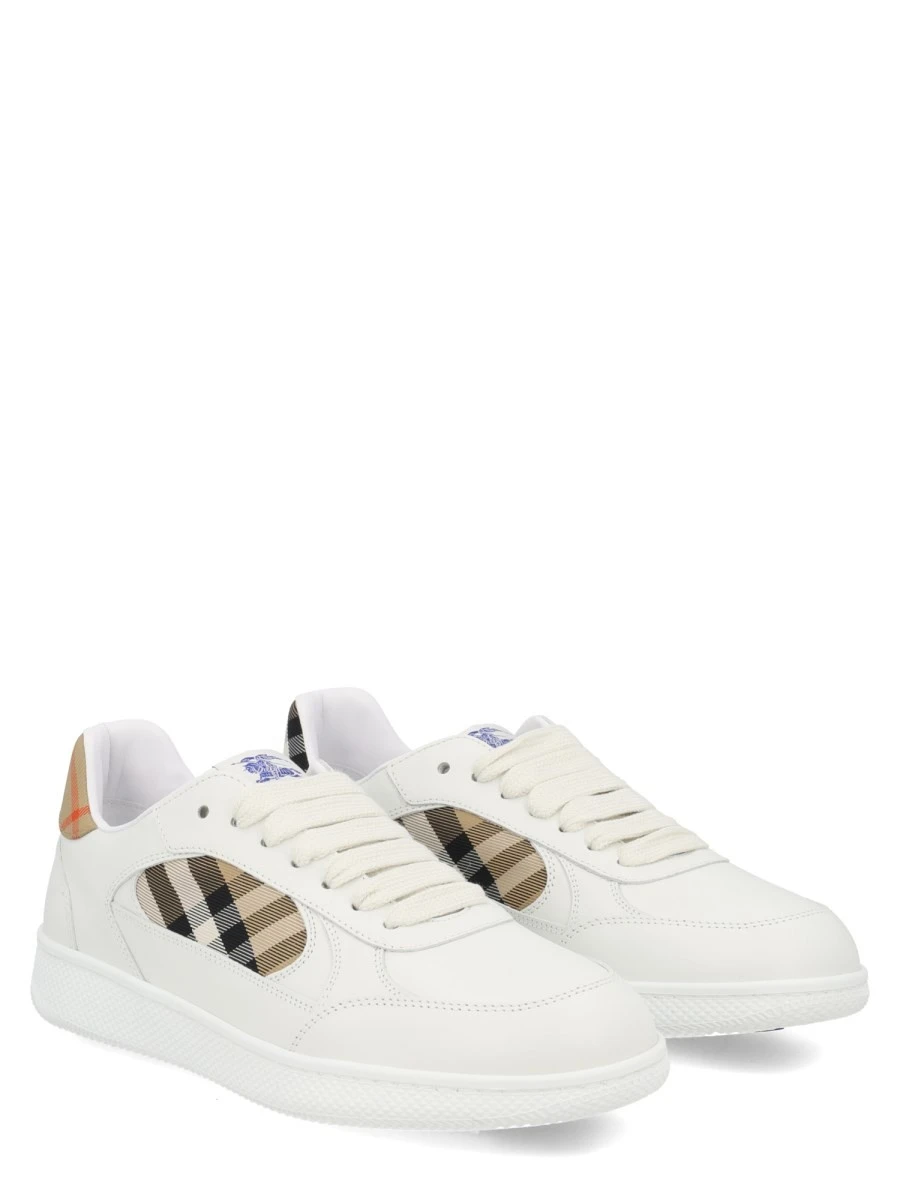 SNEAKER "TERRACE" CON DETTAGLI CHECK.webp