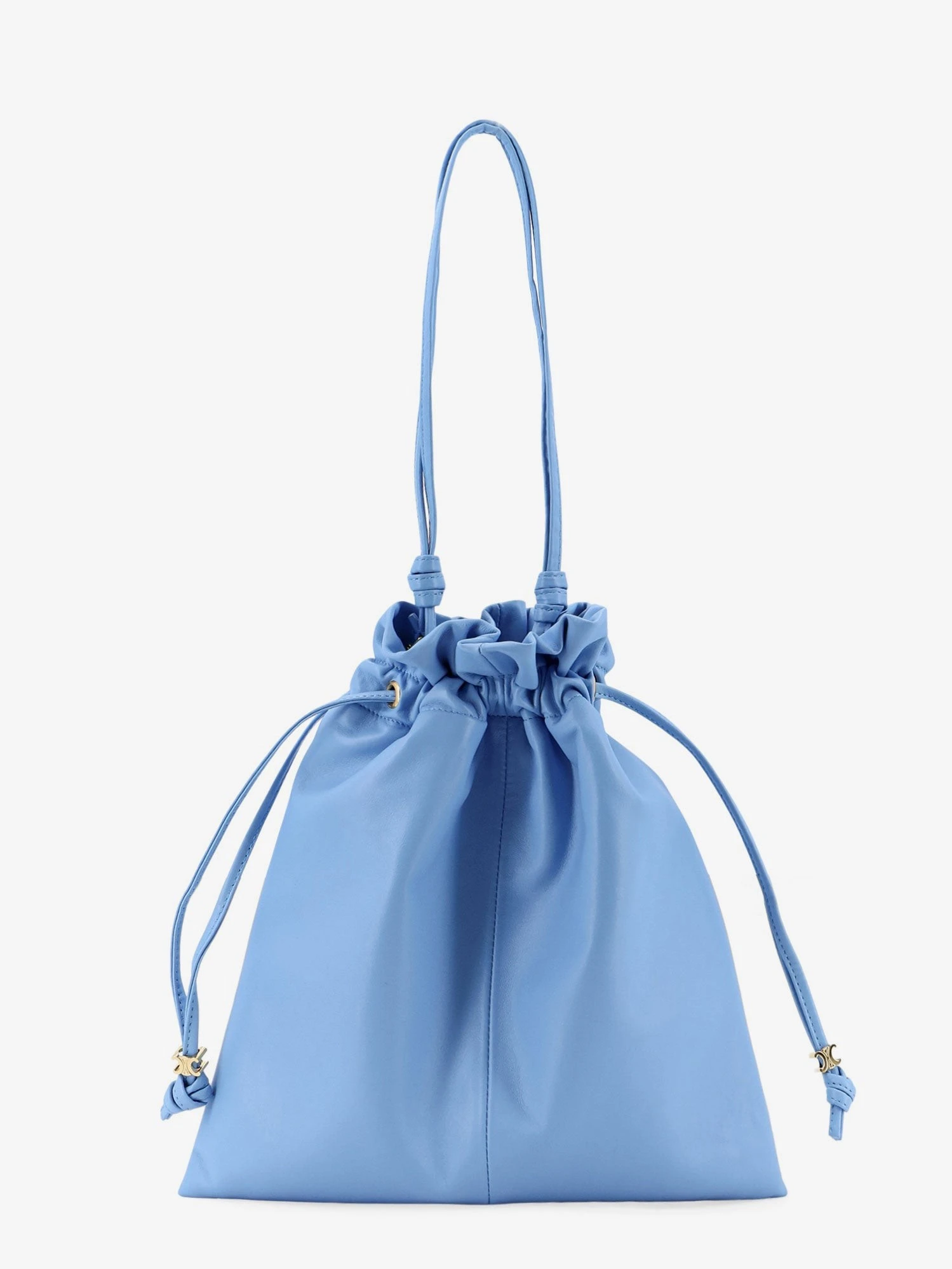Crystal leather crossbody bag.webp