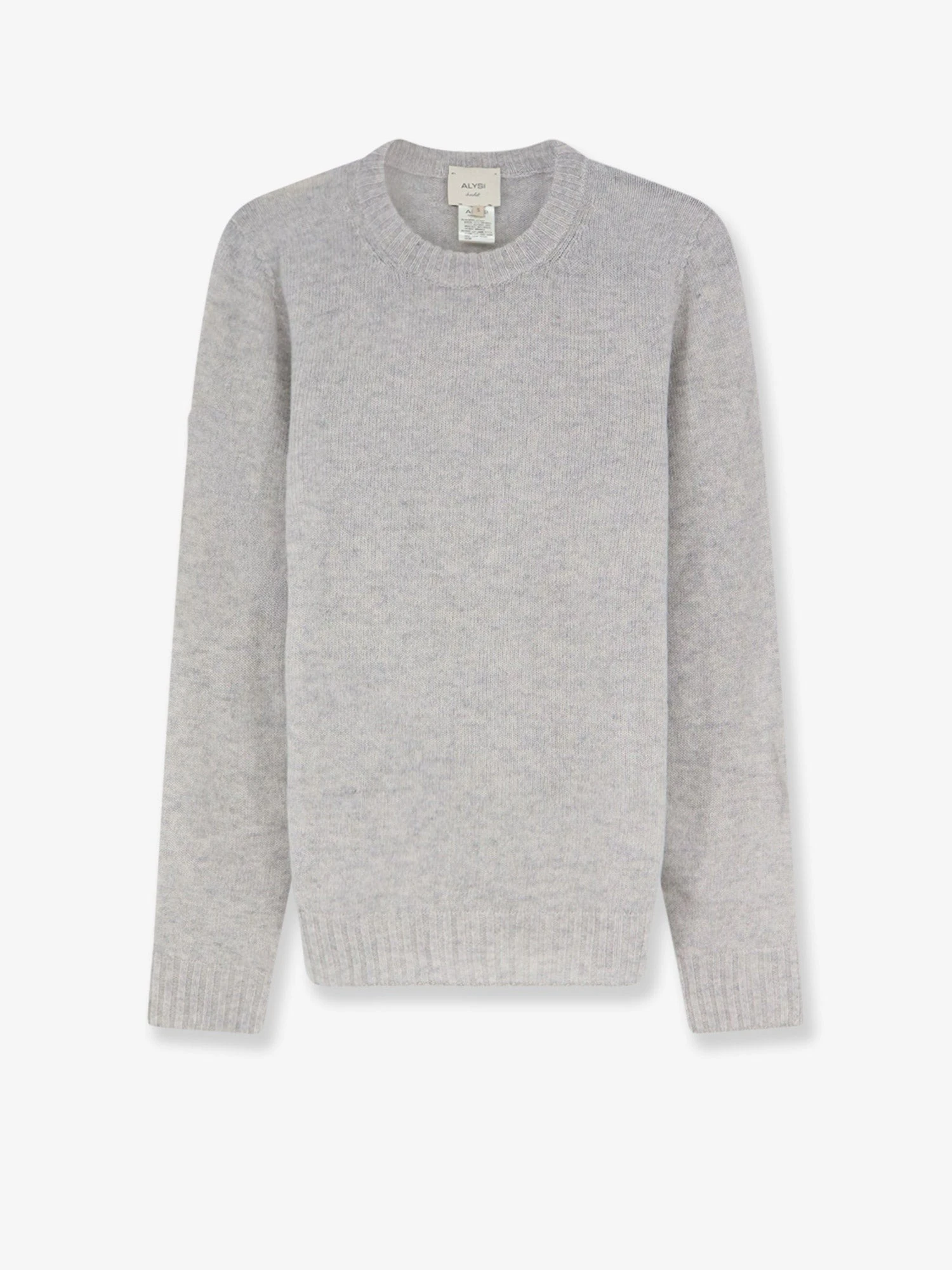 Merino wool and cashmere blend sweater