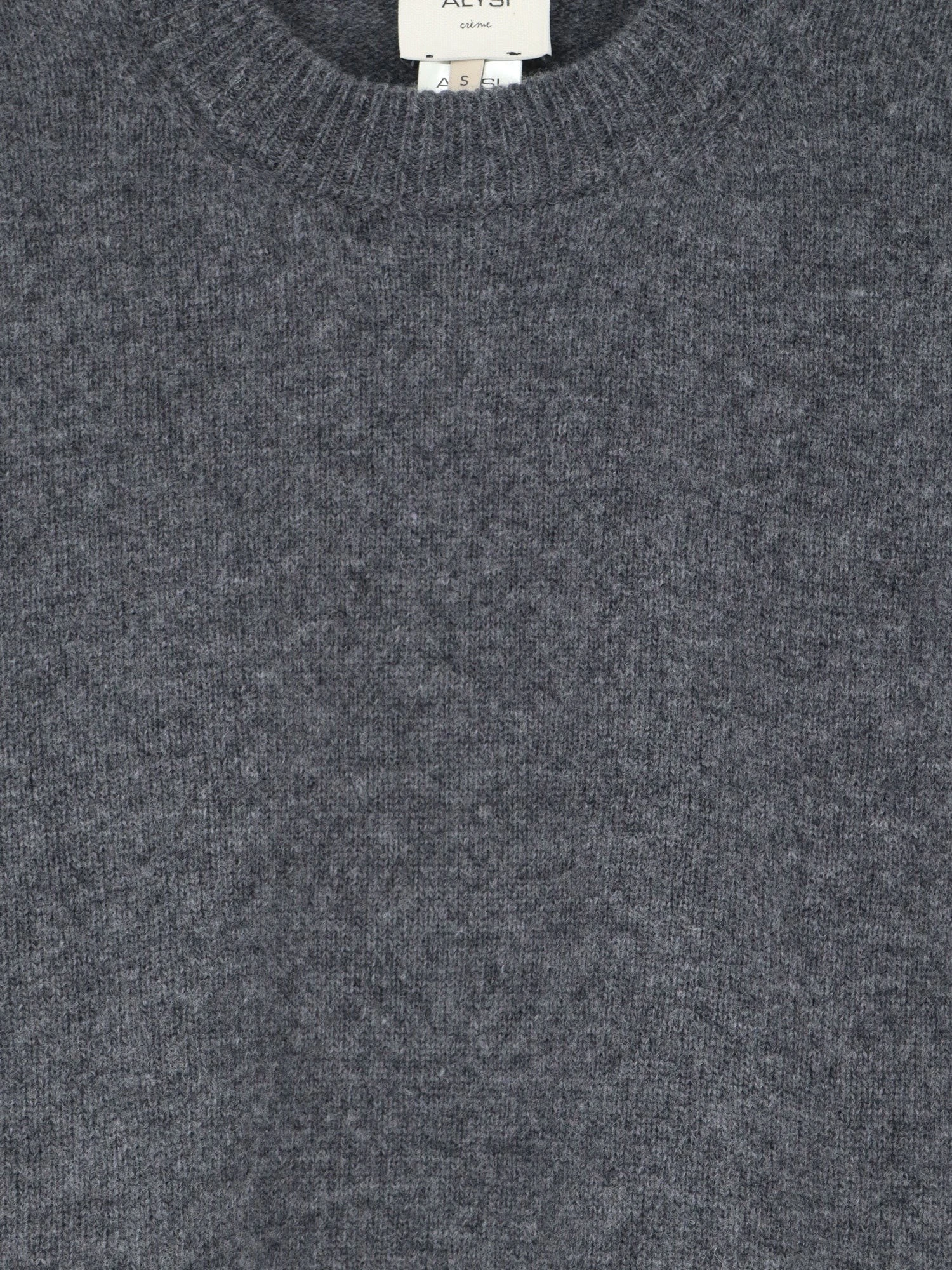 Merino wool and cashmere blend sweater