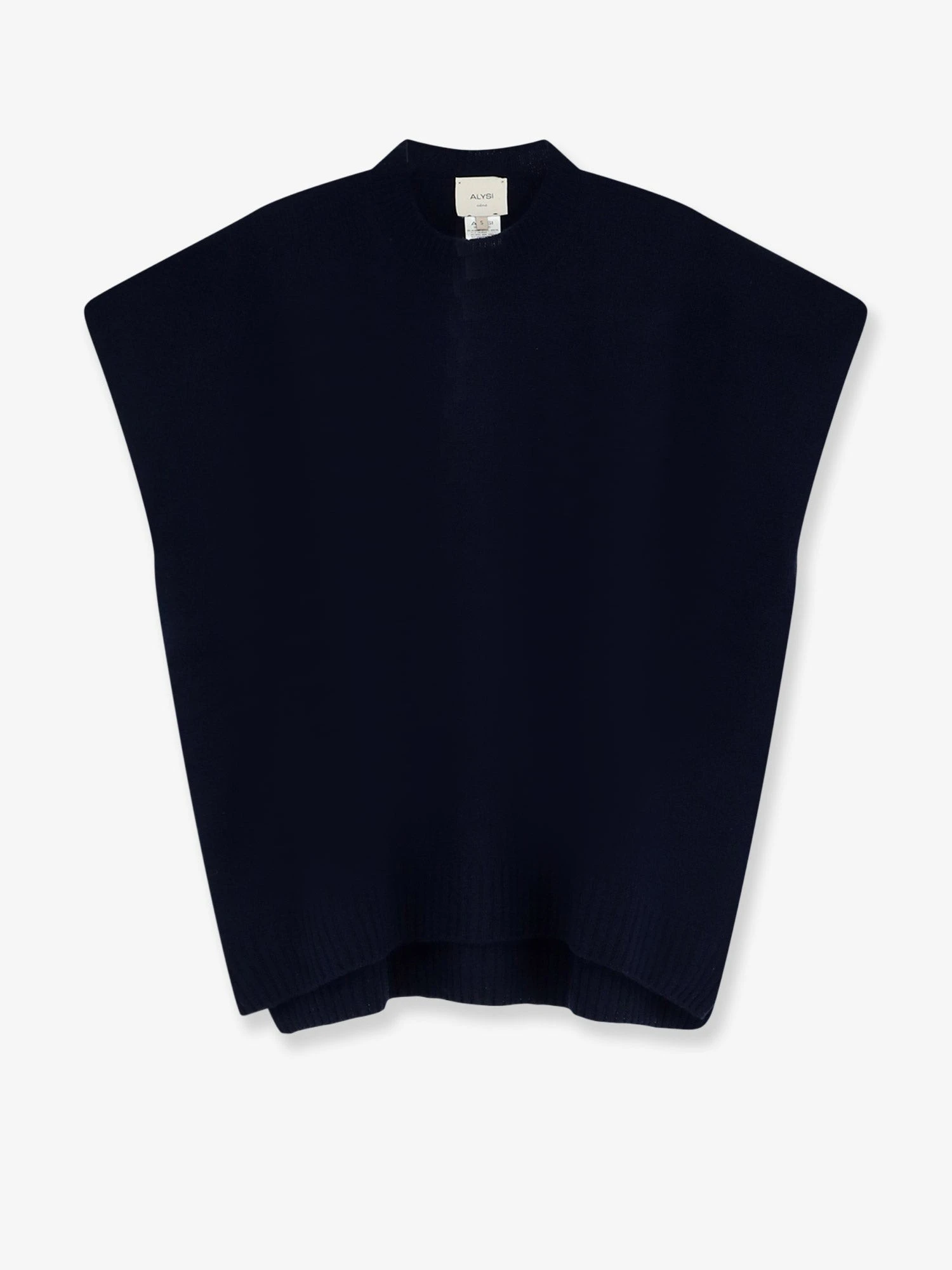 Merino wool and cashmere blend sweater