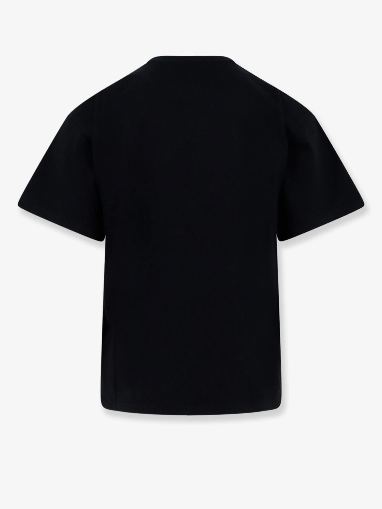 Cotton t-shirt with iconic embroidery
