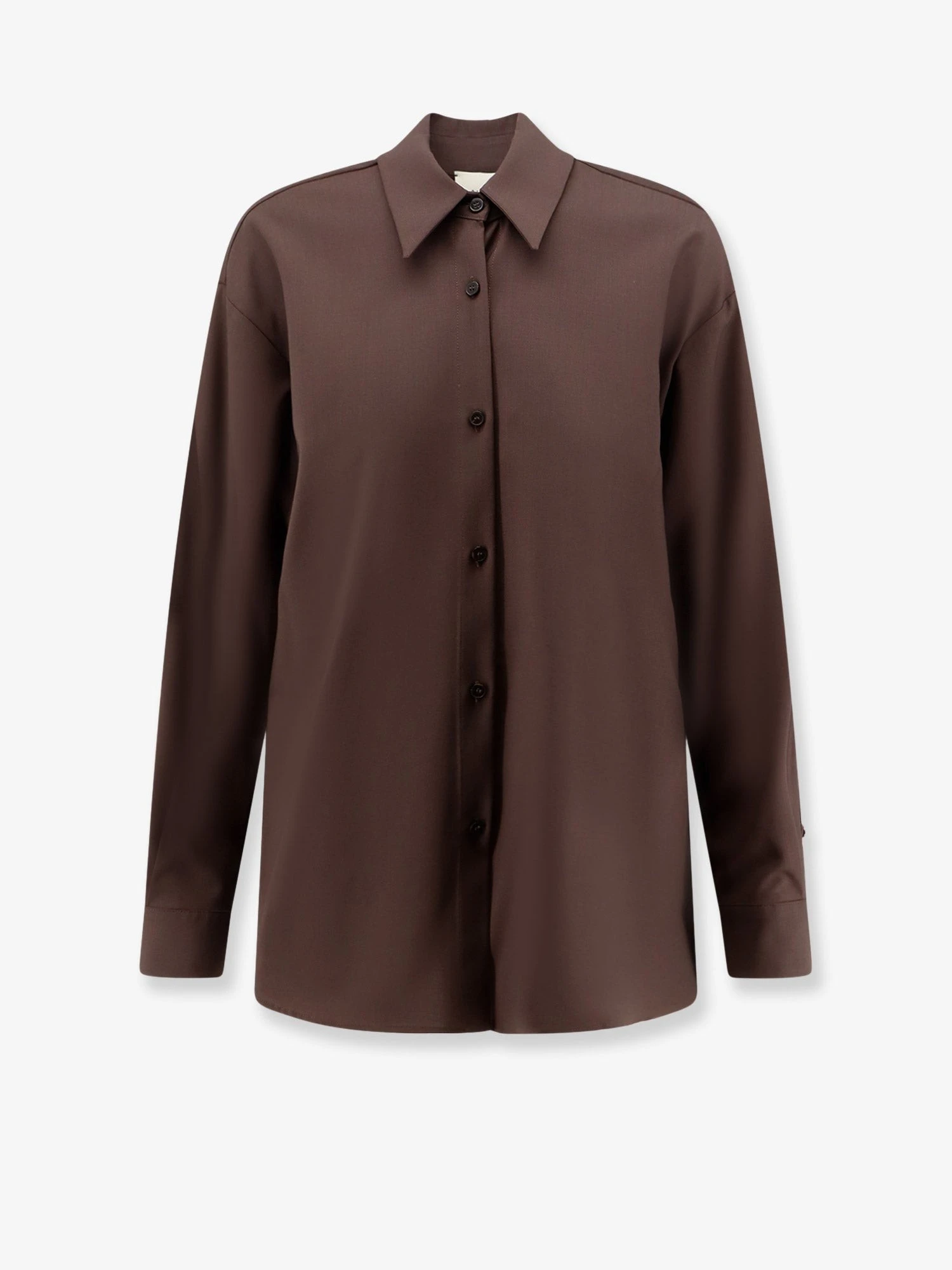 Stretch virgin wool shirt.webp