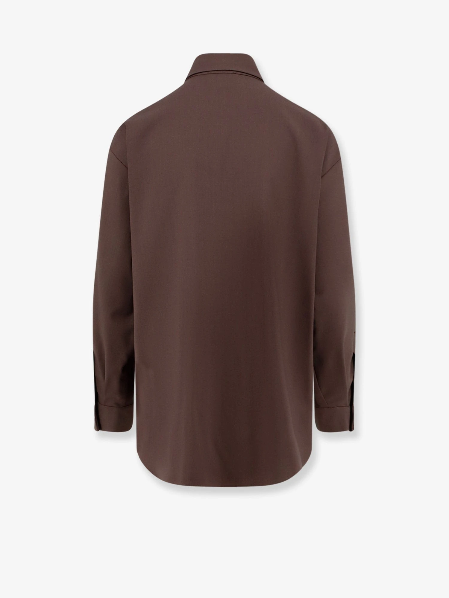 Stretch virgin wool shirt.webp
