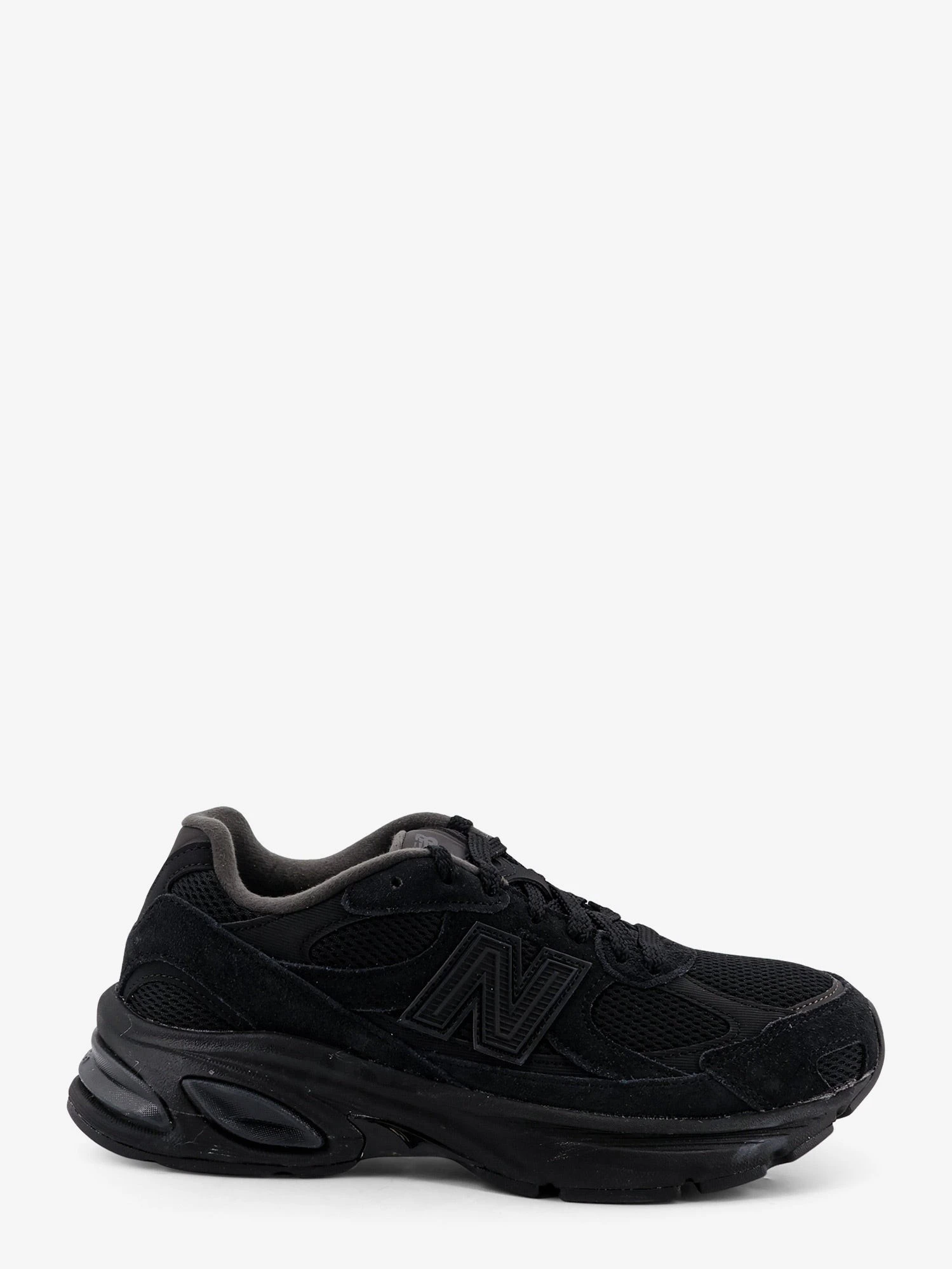 U2010 sneakers in mesh and suede with iconic side logo.webp
