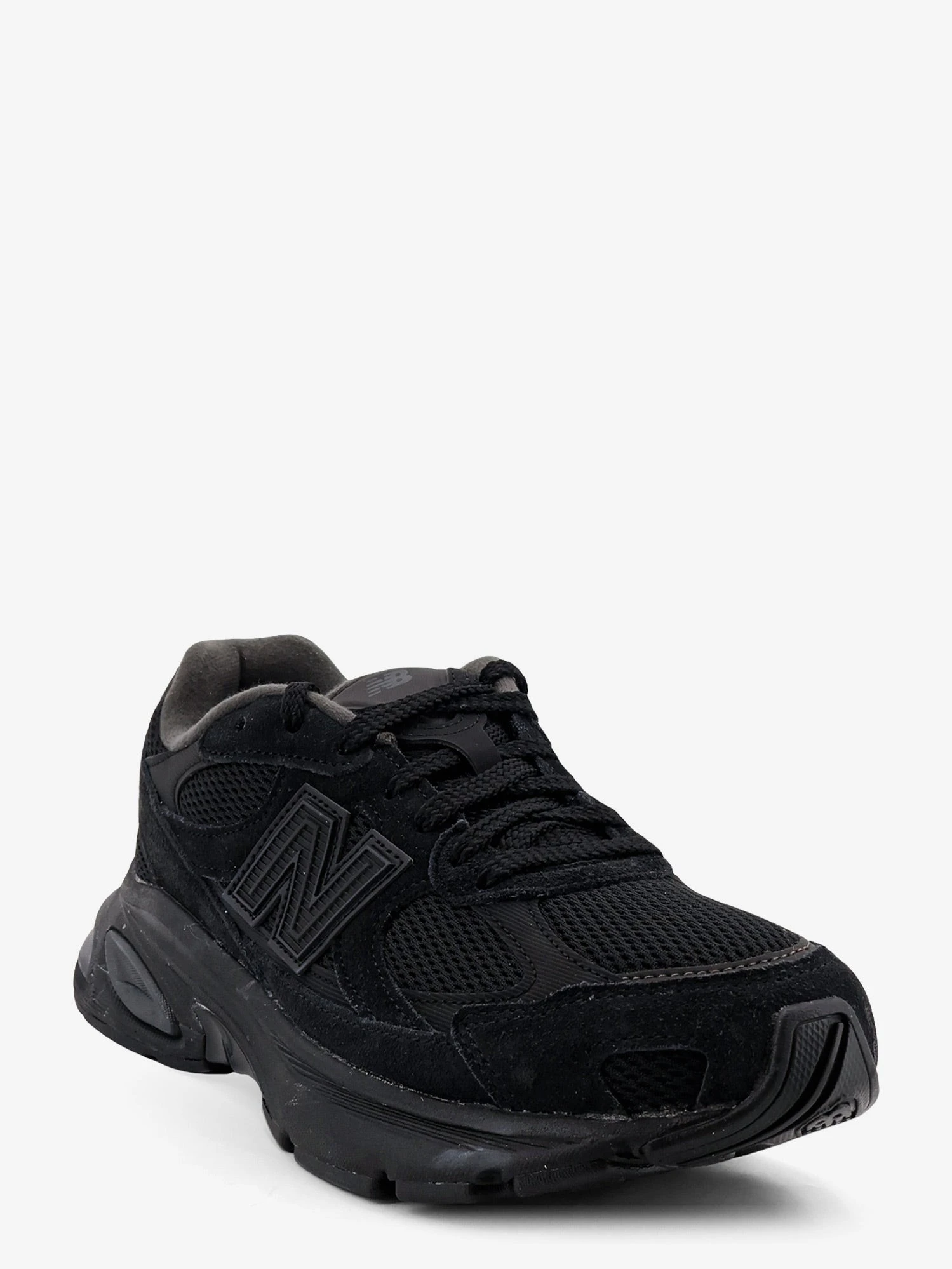 U2010 sneakers in mesh and suede with iconic side logo.webp