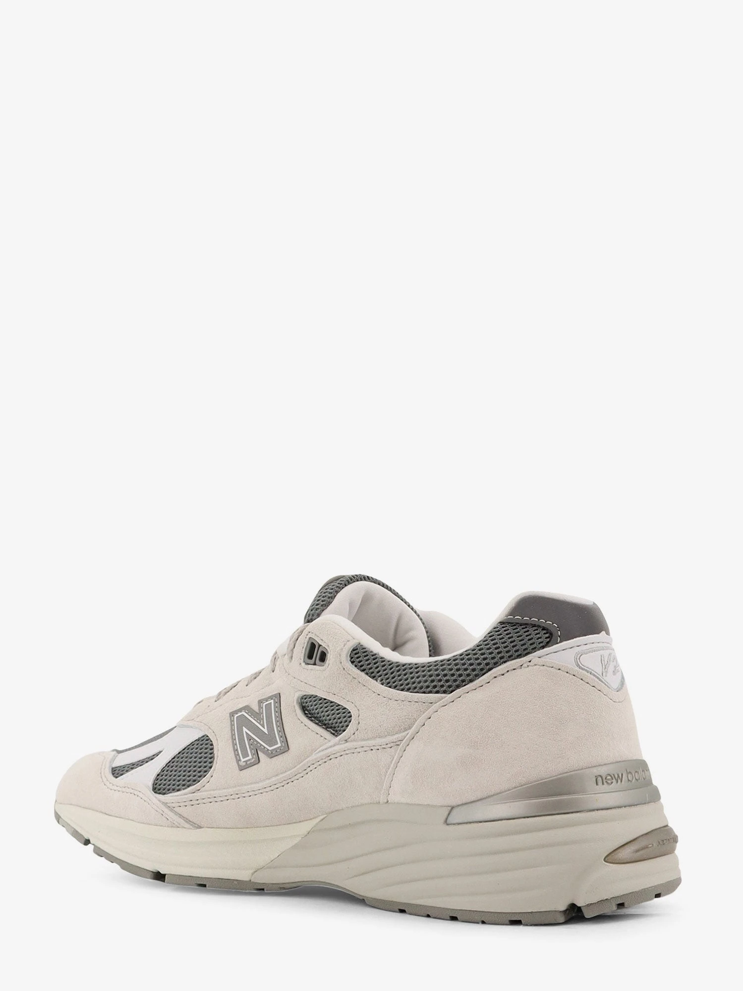 991 mesh and suede low-top sneakers.webp