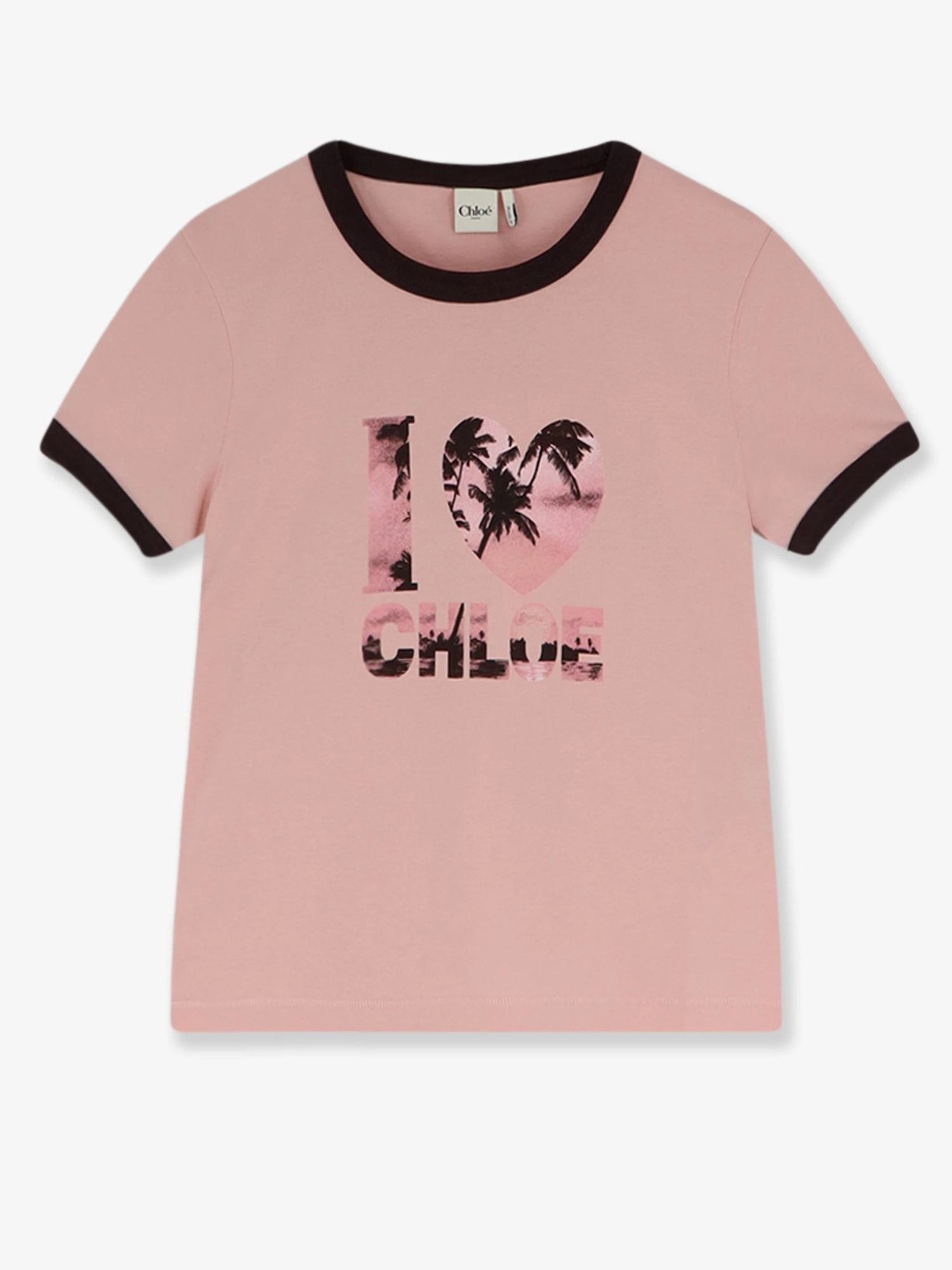 Cotton t-shirt with print
