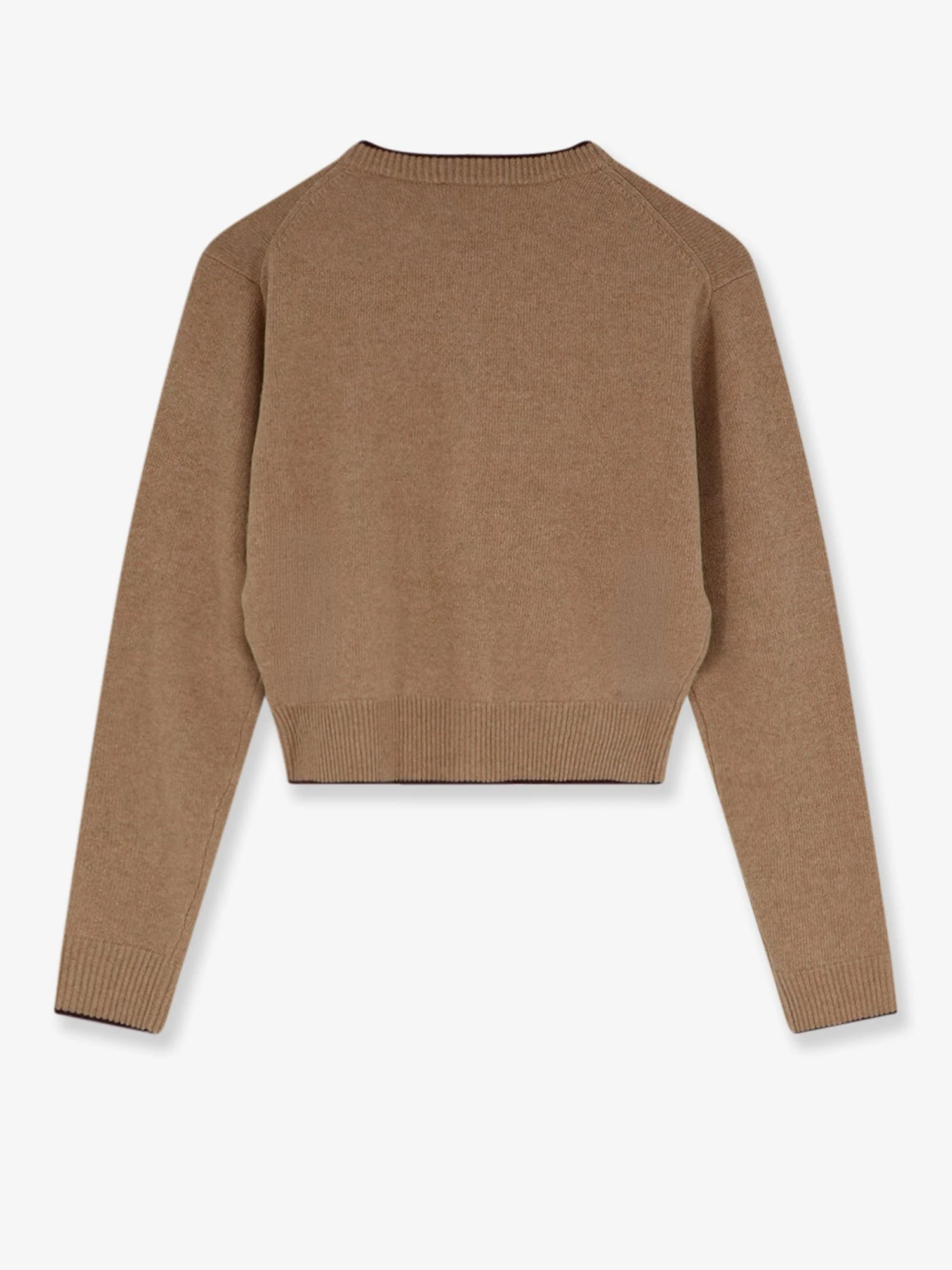 Wool and cashmere wool cardigan