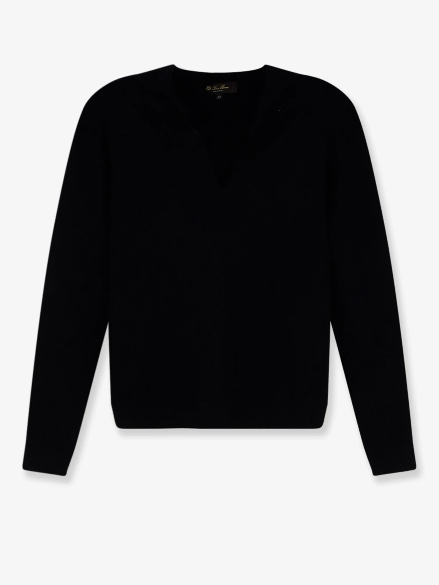 Siena silk and cotton polo sweater