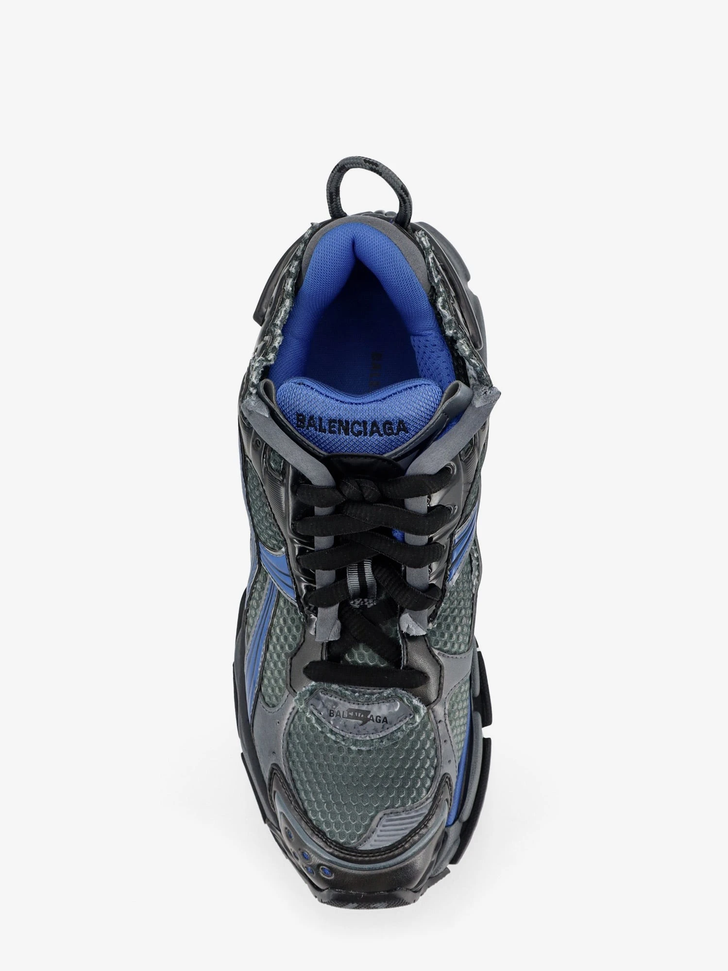 Runner sneakers in mesh with contrasting inserts.webp