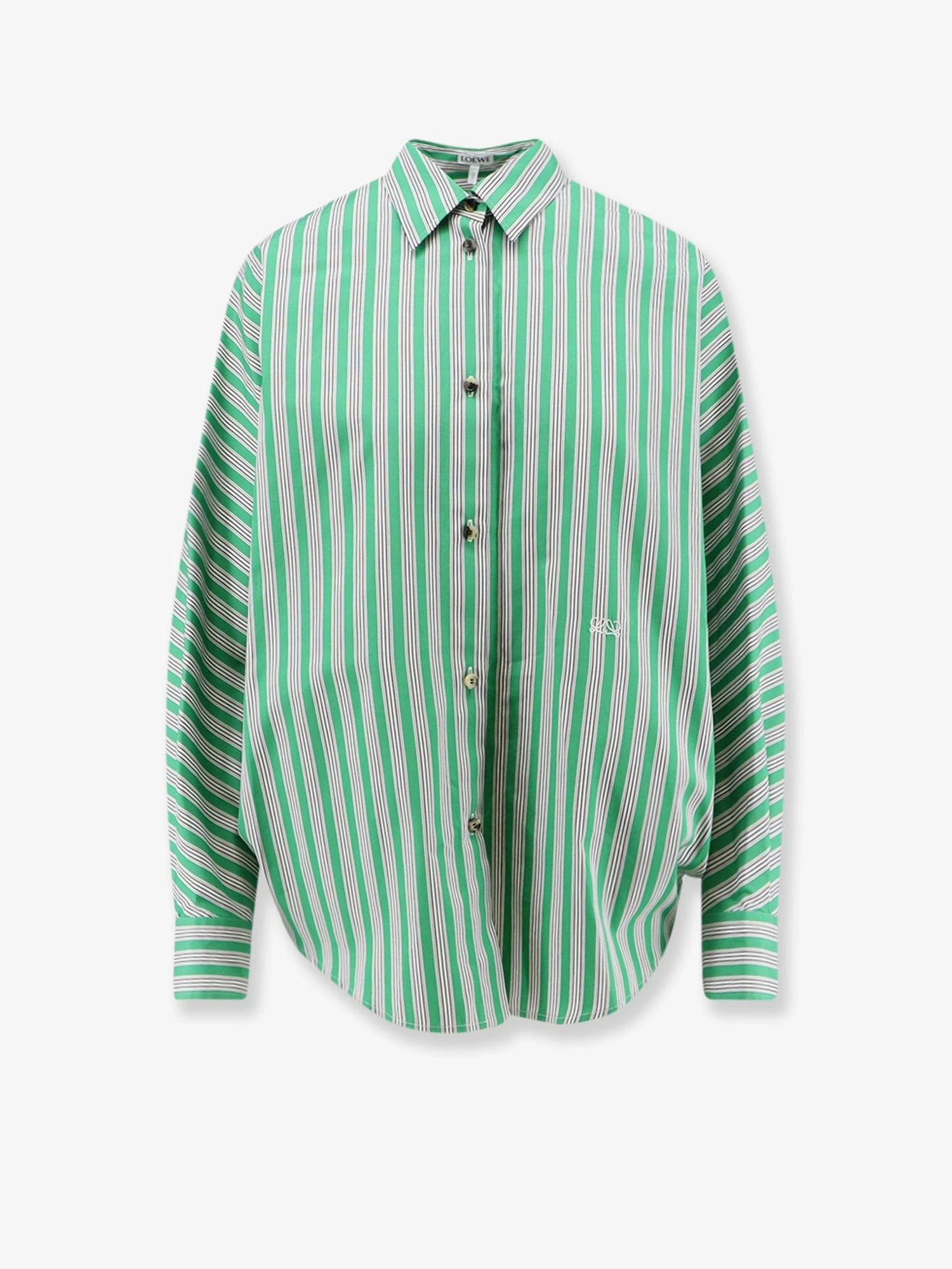 Striped cotton shirt.webp