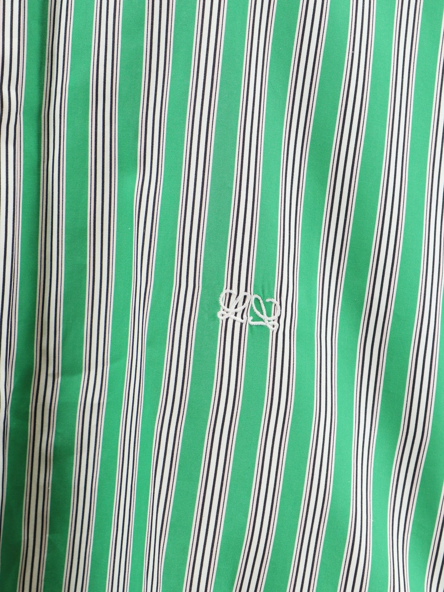 Striped cotton shirt.webp