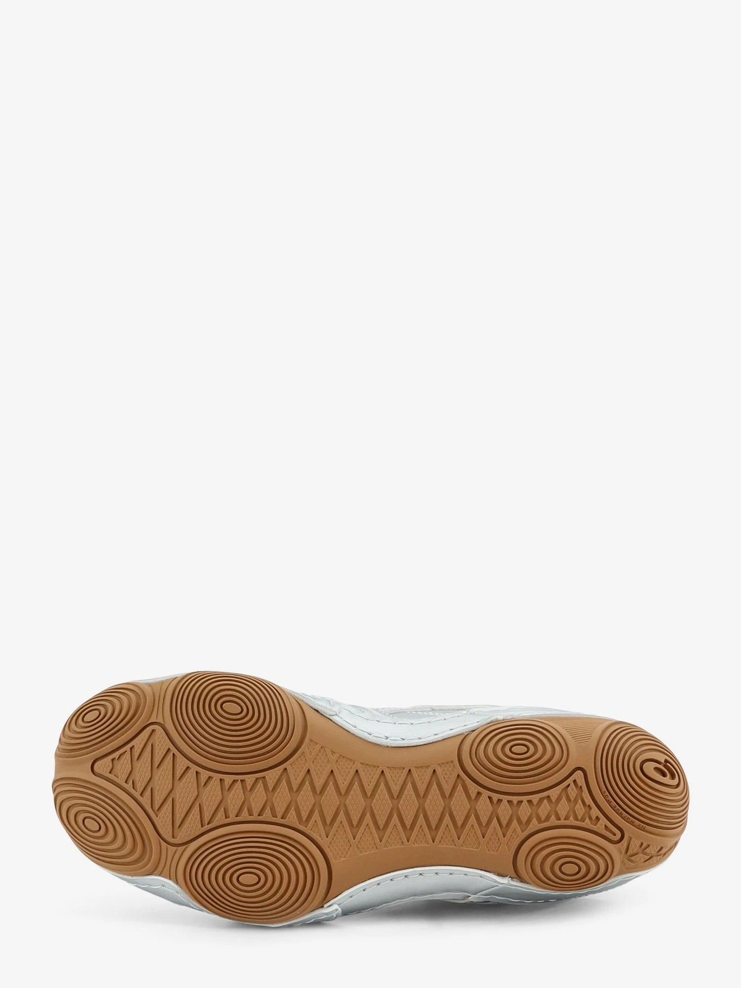 Mesh and leather Hypersync sneakers with embroidered logo.webp