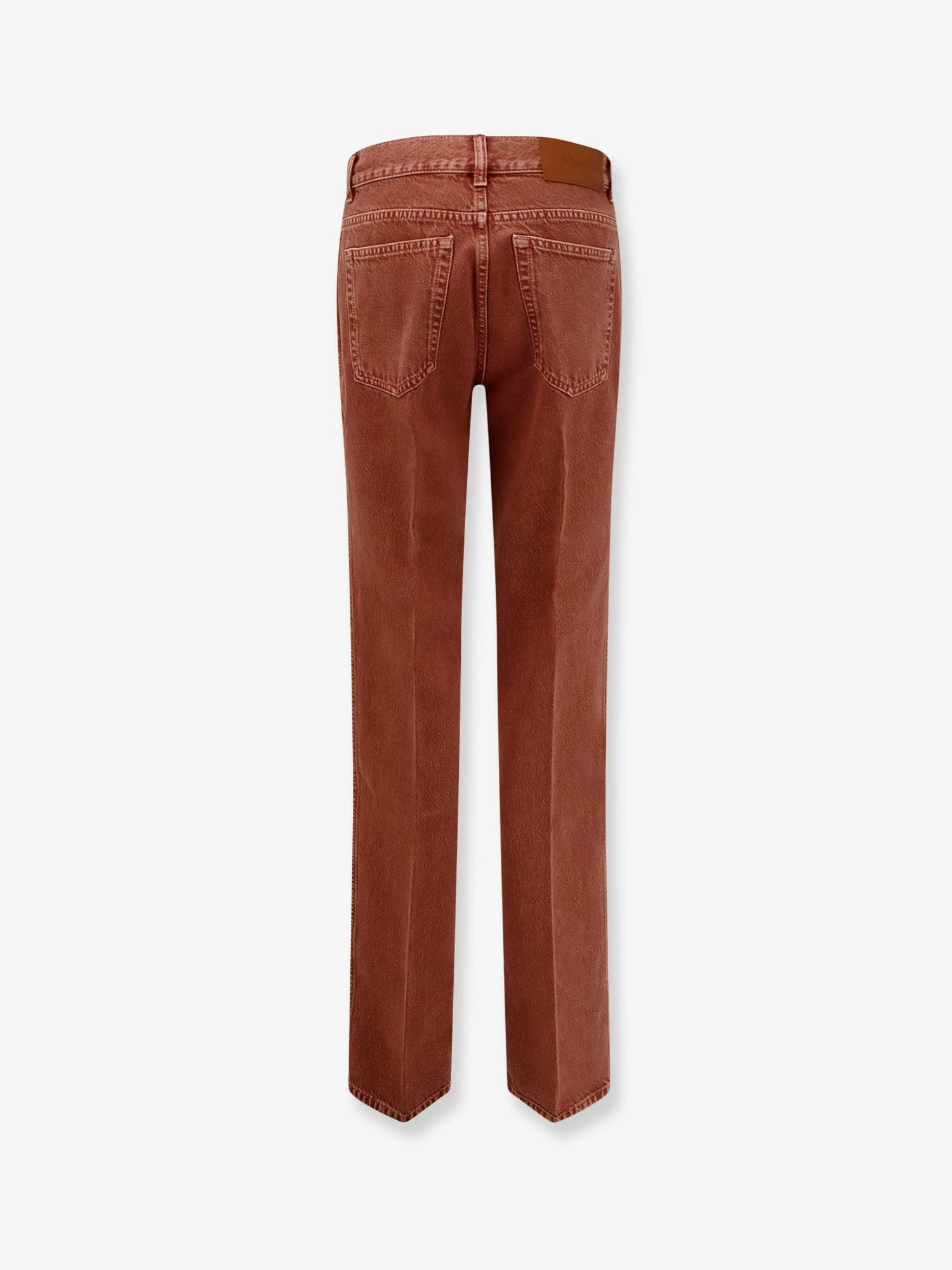 Colored denim trousers.webp